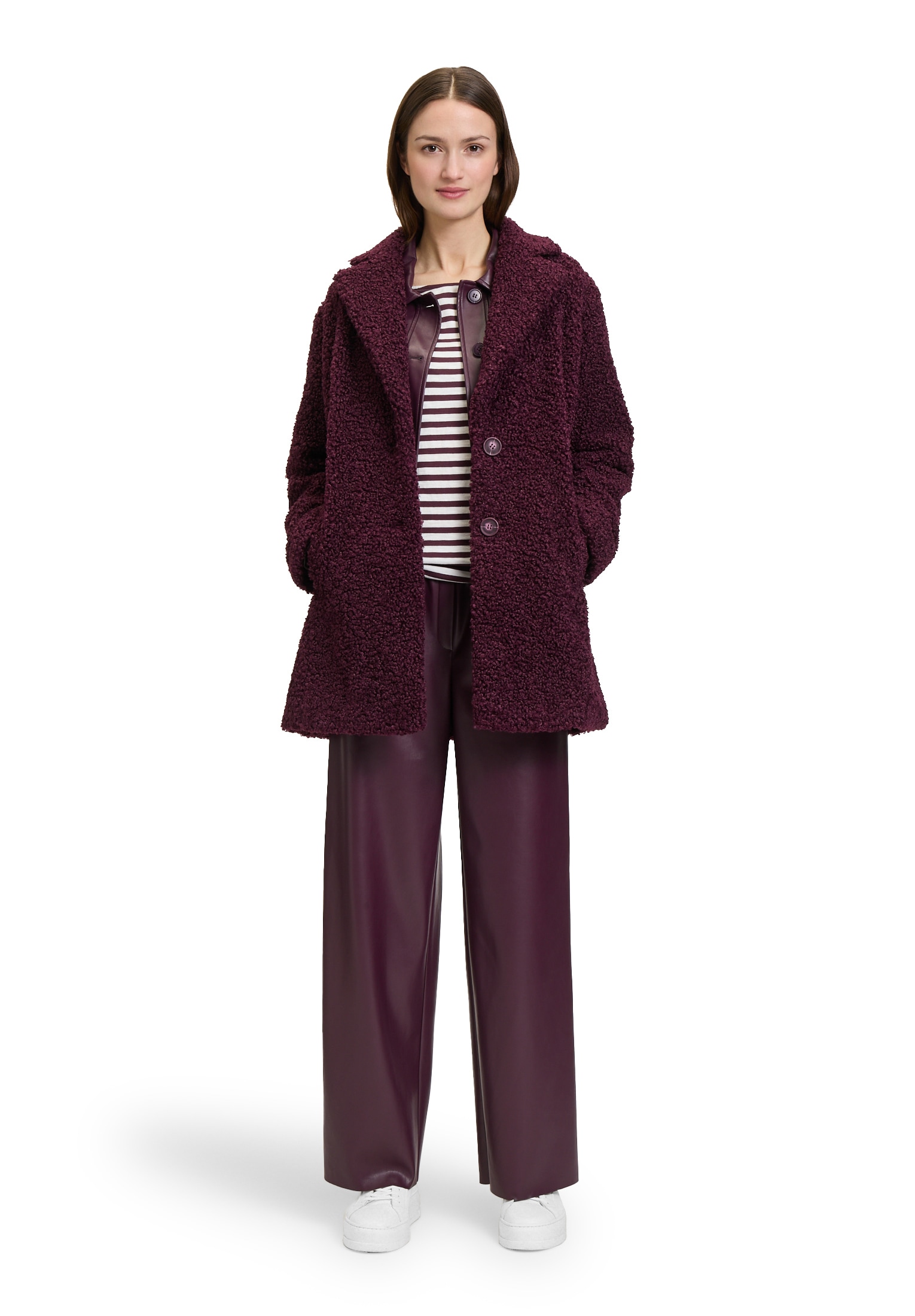 Betty&Co Outdoorjacke »Outdoorjacke mit Reverskragen«