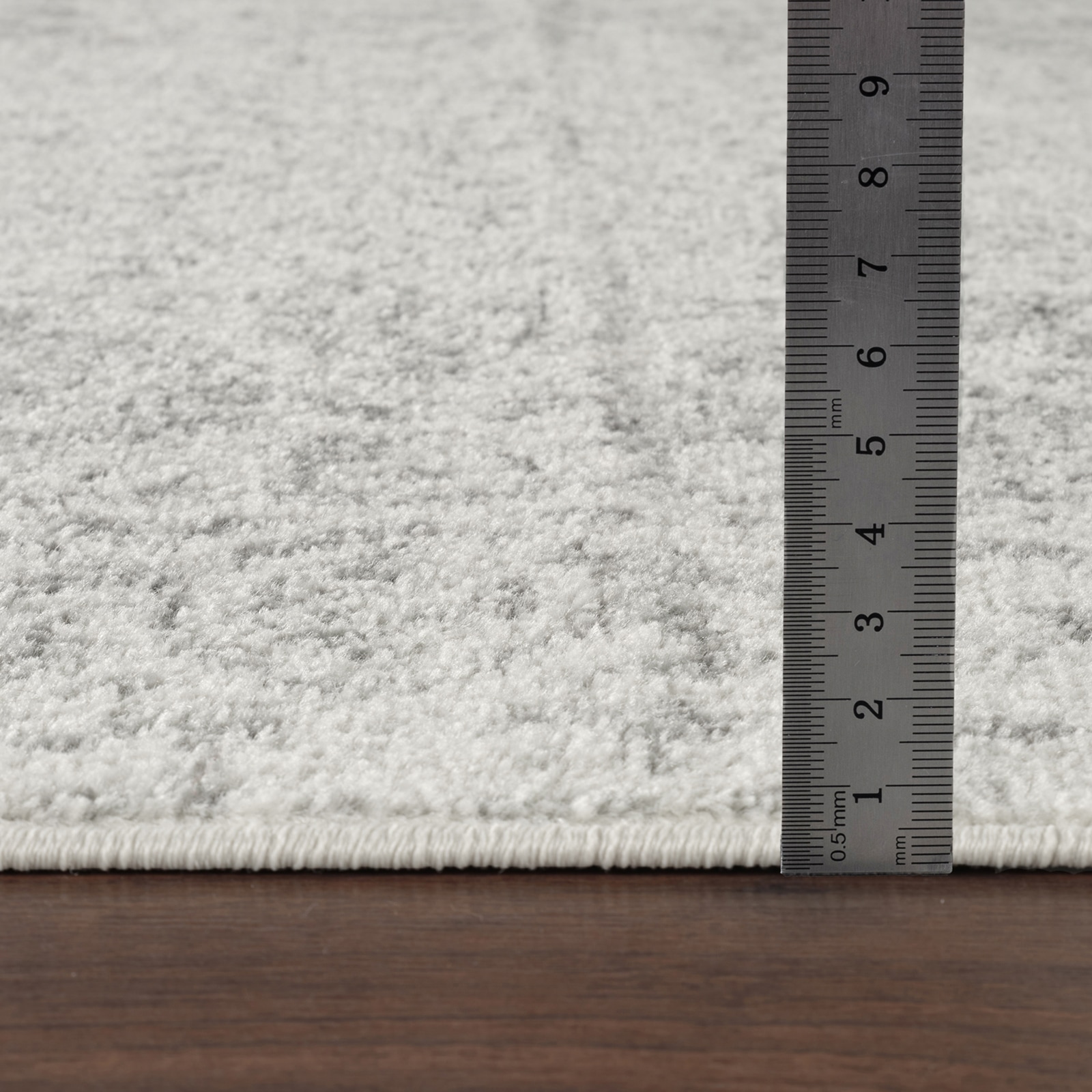 Livabliss Teppich »SYRACUSA«, rechteckig, 12 mm Höhe, Kurzflor Orientteppich, Wohnzimmer, Schlafzimmer, Orange