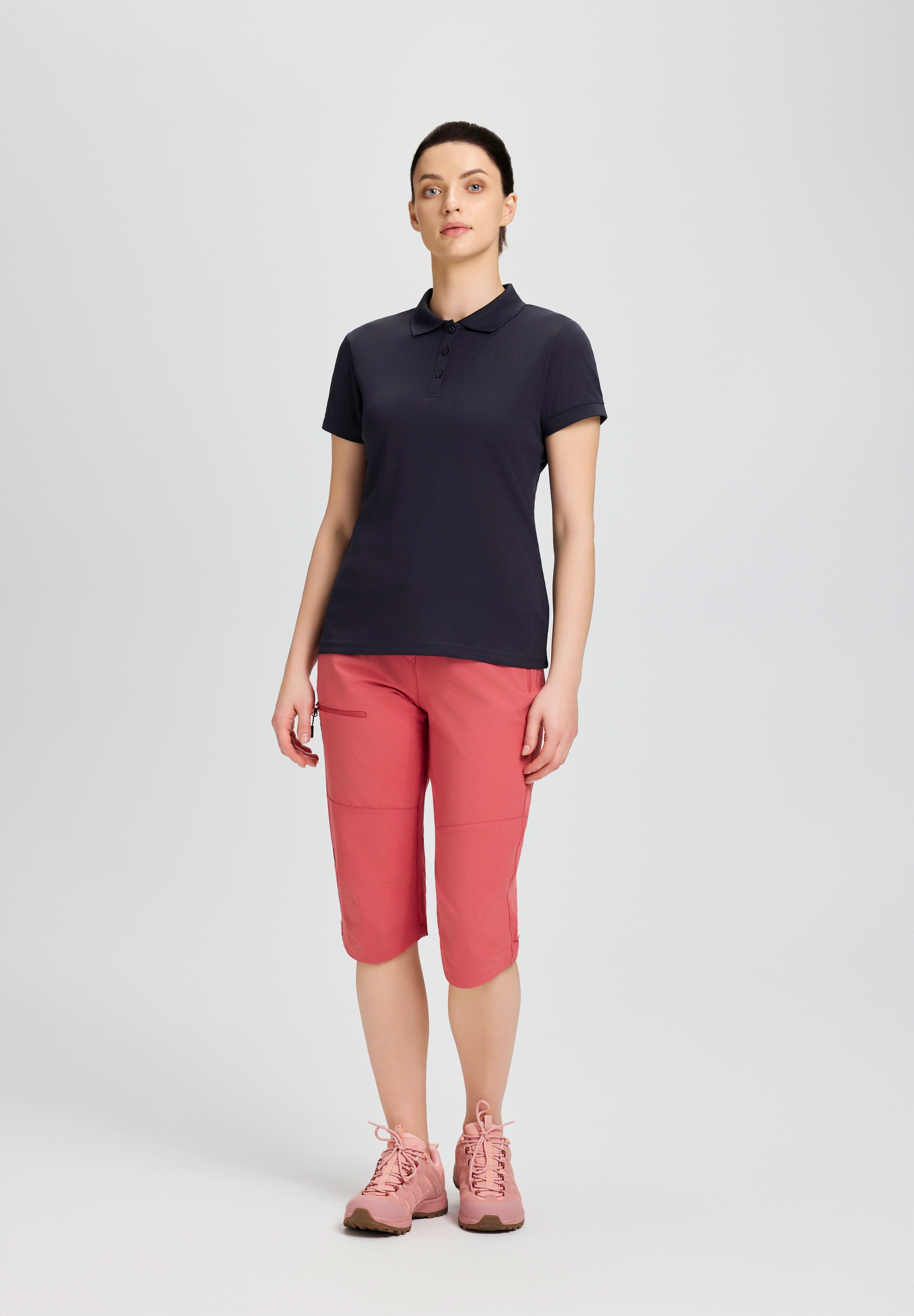 Icepeak Poloshirt »ICEPEAK BAYARD« normaler Hemdkragen, sportlicher Stil, Kurzarm-Design