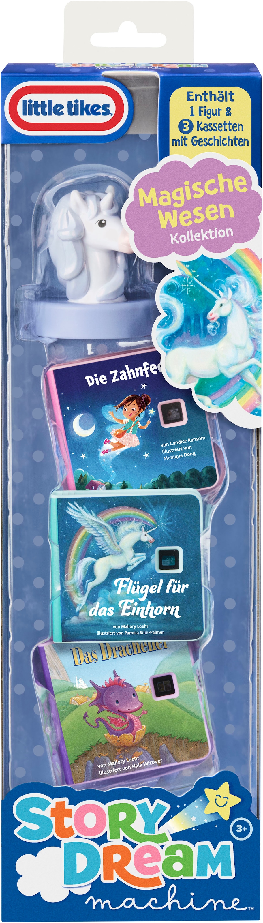 Little Tikes® Hörspielkassette »Story Dream Machine, Magische Wesen«, passend für Story Dream Machine
