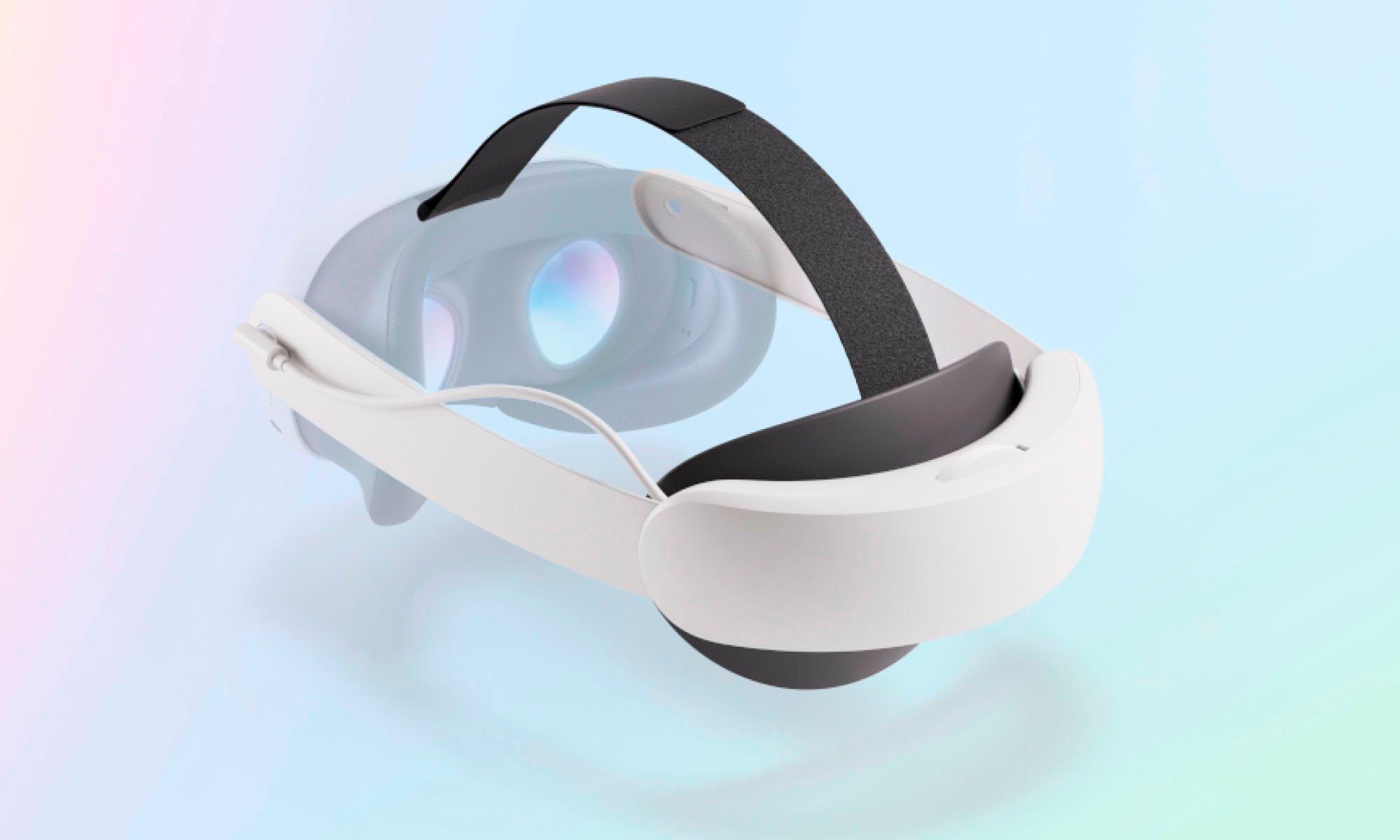 Meta Virtual-Reality-Brille »Quest 3 128 GB + Elite-Riemen mit Akku (Elite Strap with Battery)«