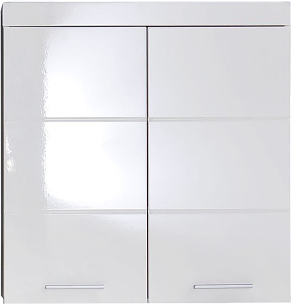 welltime Hängeschrank »Avena« Badschrank breit mit verstellbaren Böden - Maße (B/T/H) 73/23/77 cm