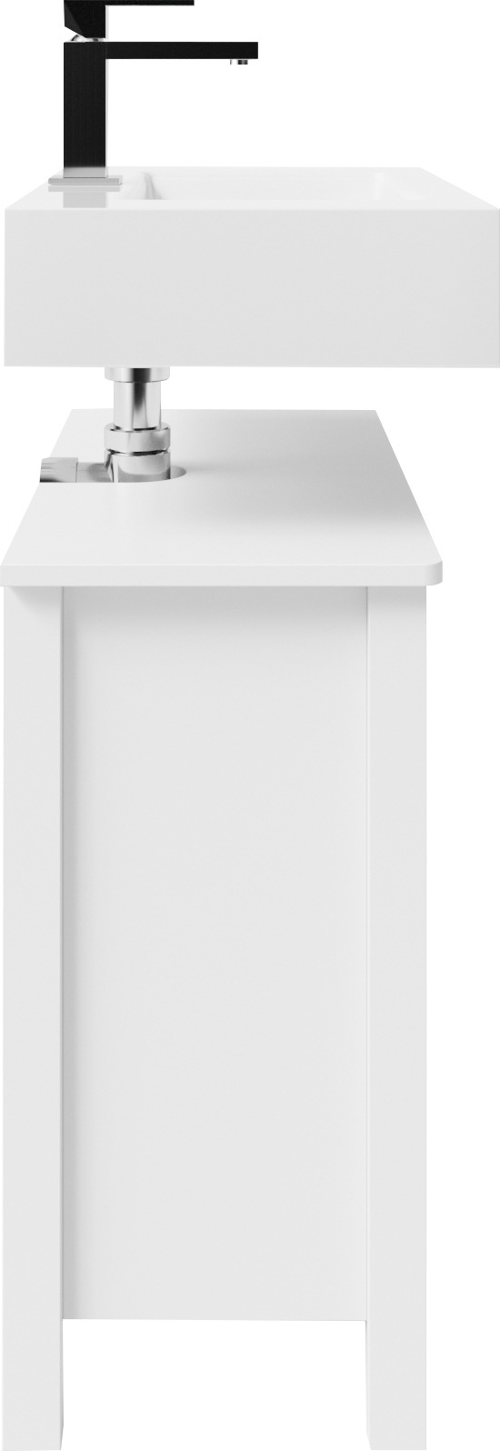 welltime Waschbeckenunterschrank »SYLT«, bei Breite 65cm Badmöbel, OTTO