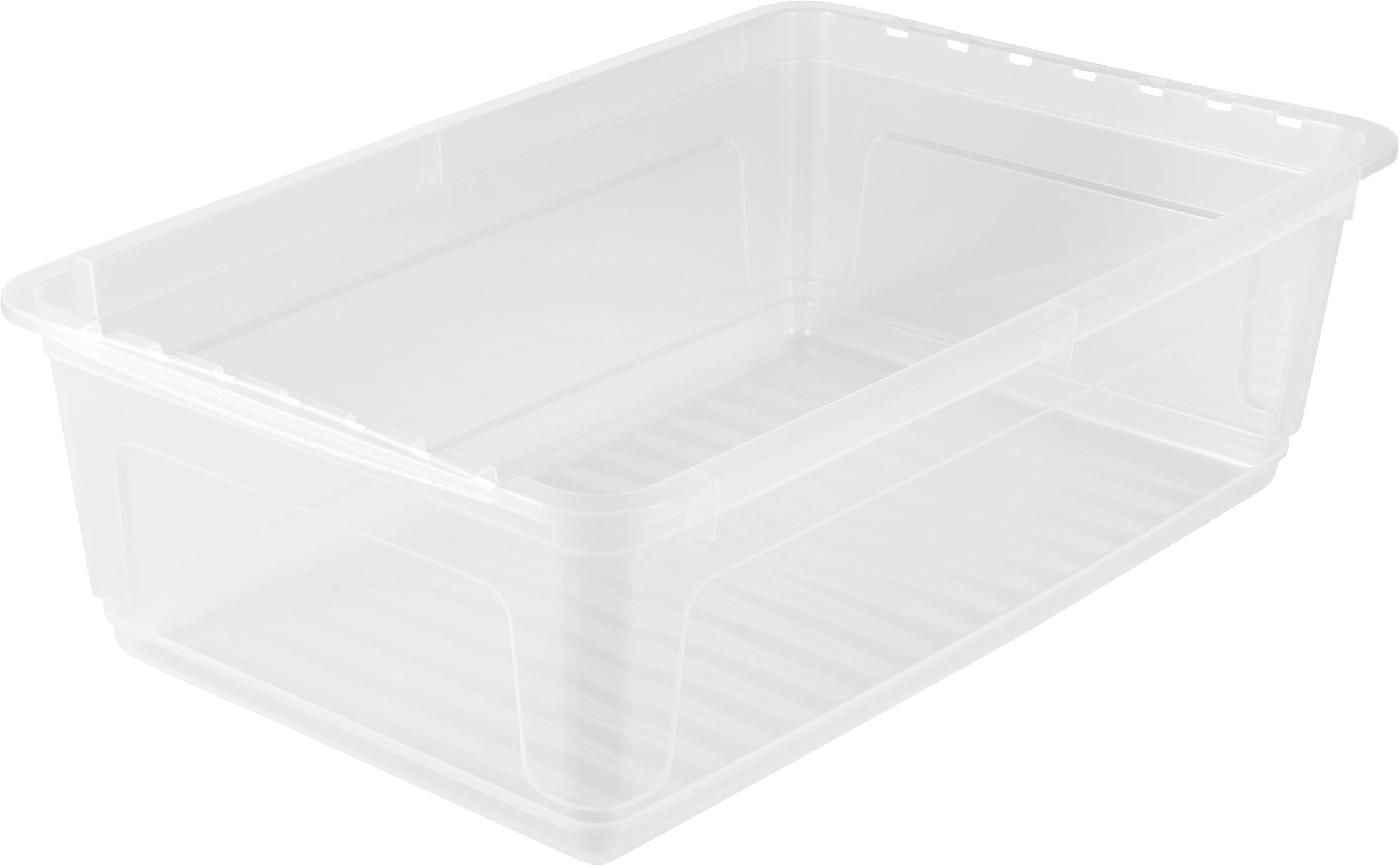 keeeper Aufbewahrungsbox »bea, 5er Set, mit Air Control-System 30L, 59 x 39 x 18 cm« Air-Control-System, stapelbar