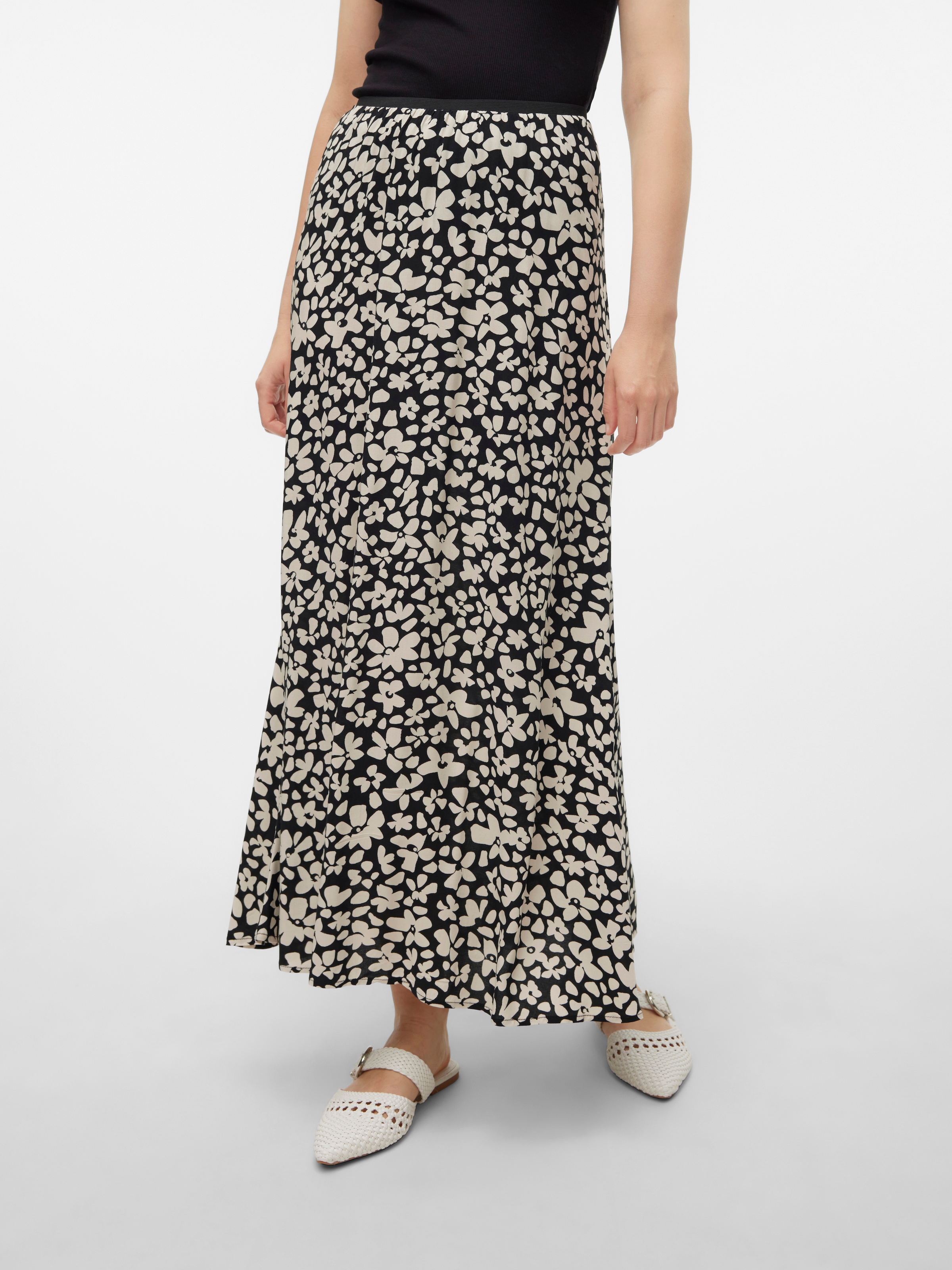Vero Moda Maxirock »VMALBA ANKLE SKIRT WVN GA NOOS«