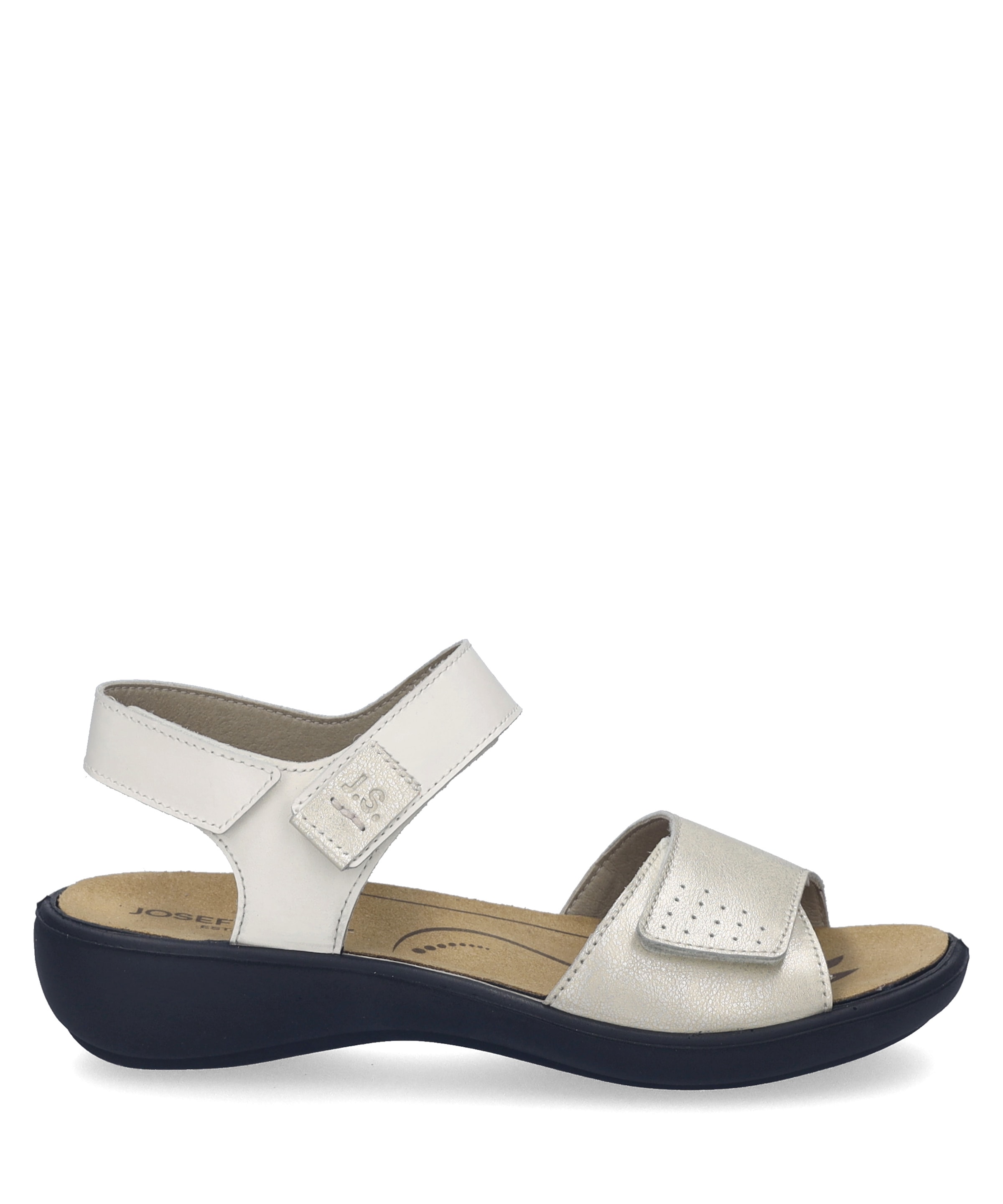 Josef Seibel Sandale »Ibiza 13, gold-kombi«