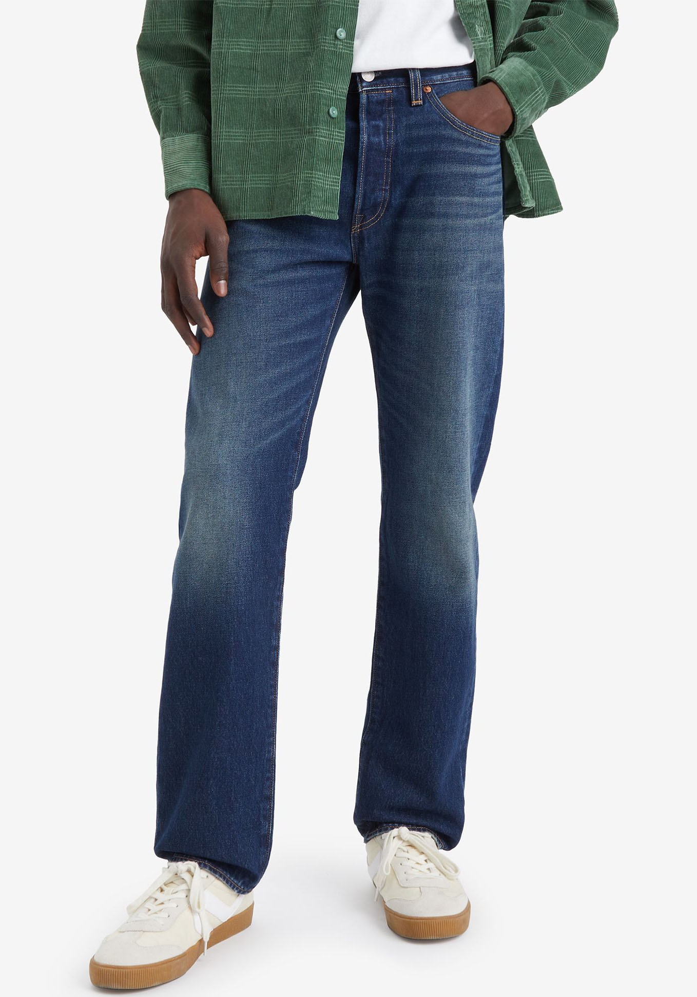 Levi's® Straight-Jeans »501 LEVI'S ORIGINAL«, mit Markenlabel