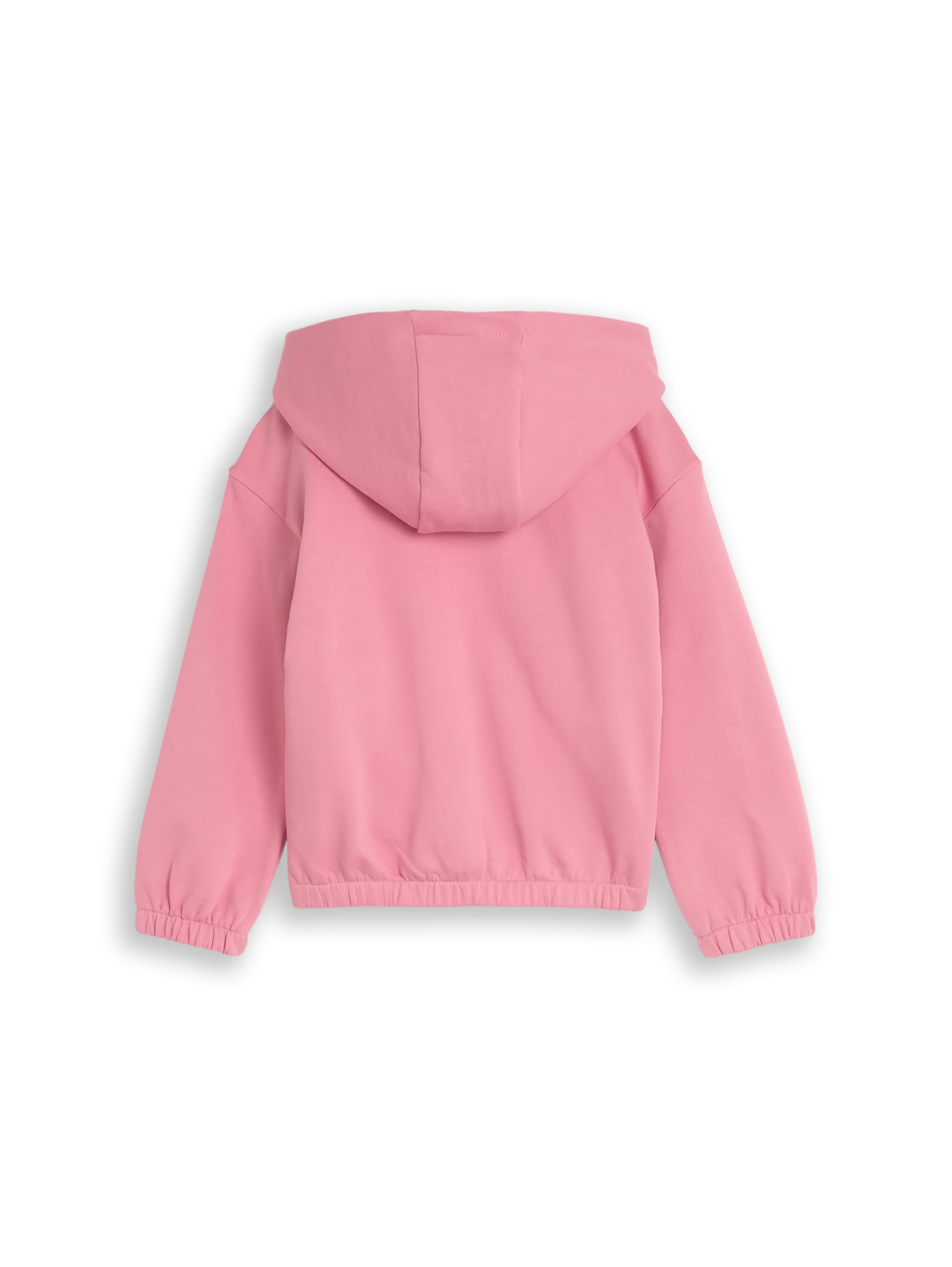 TOM TAILOR Sweatjacke mit Kapuze und Herz-Stickerei / for Girls