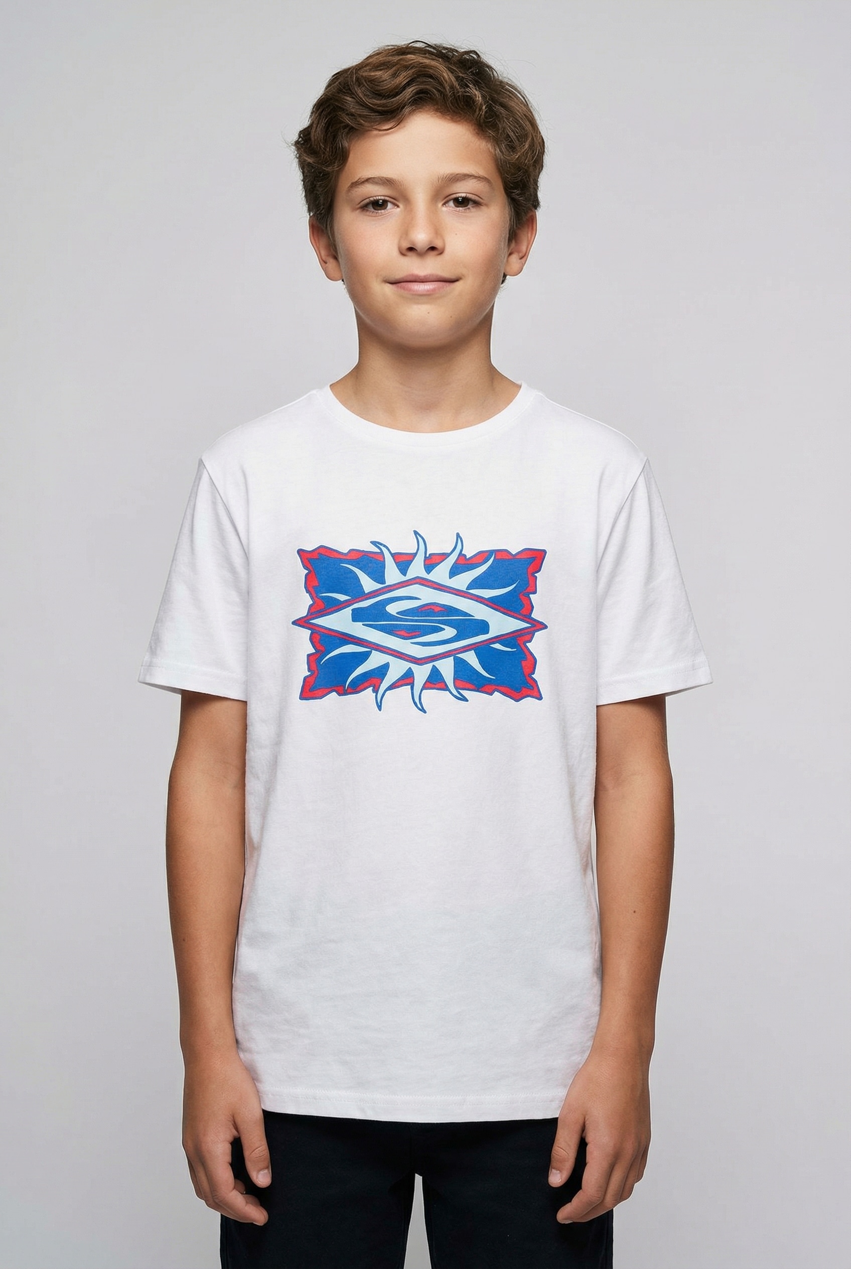 Quiksilver T-Shirt »STARFISH STAMP SHORT SLEEVE« für Kinder und Jugendliche, sportlicher Stil, kurze Ärmel