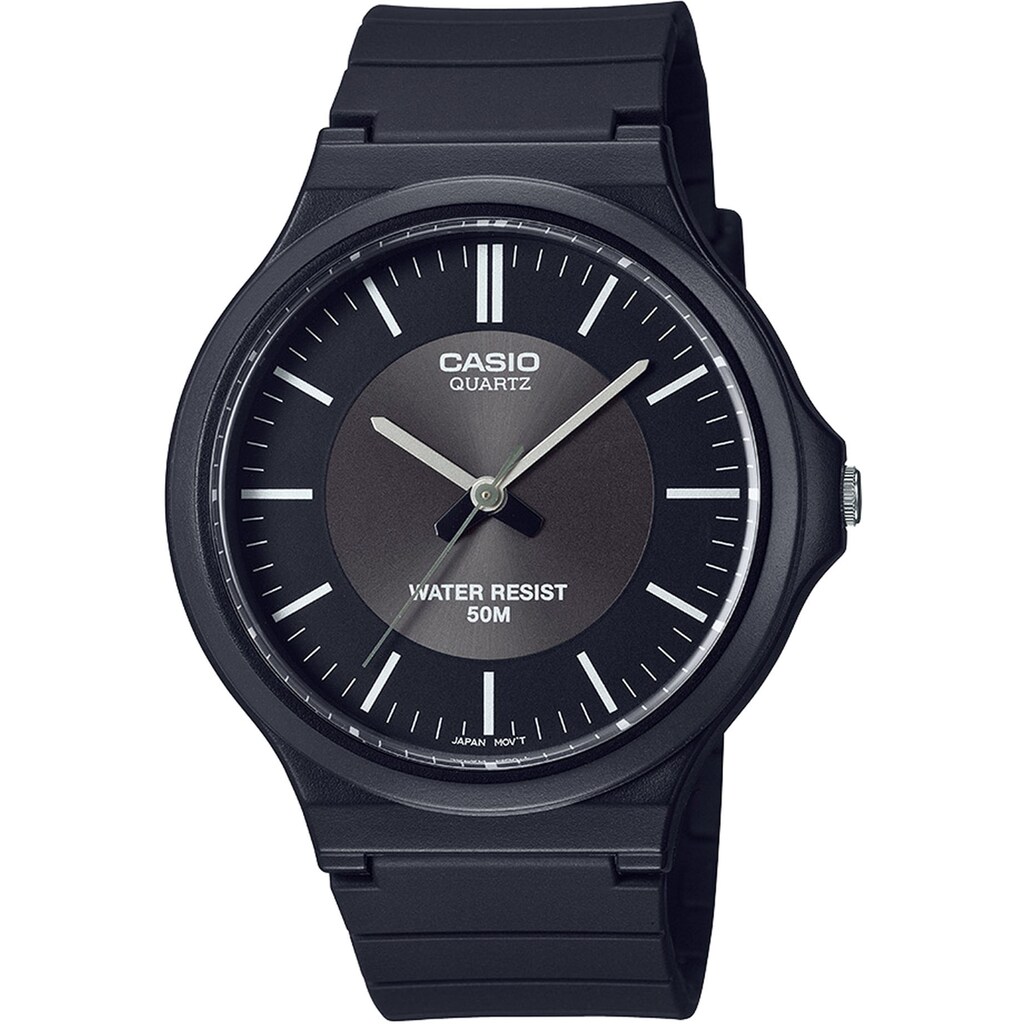 Casio Collection Quarzuhr »MW-240-1E3VEF«