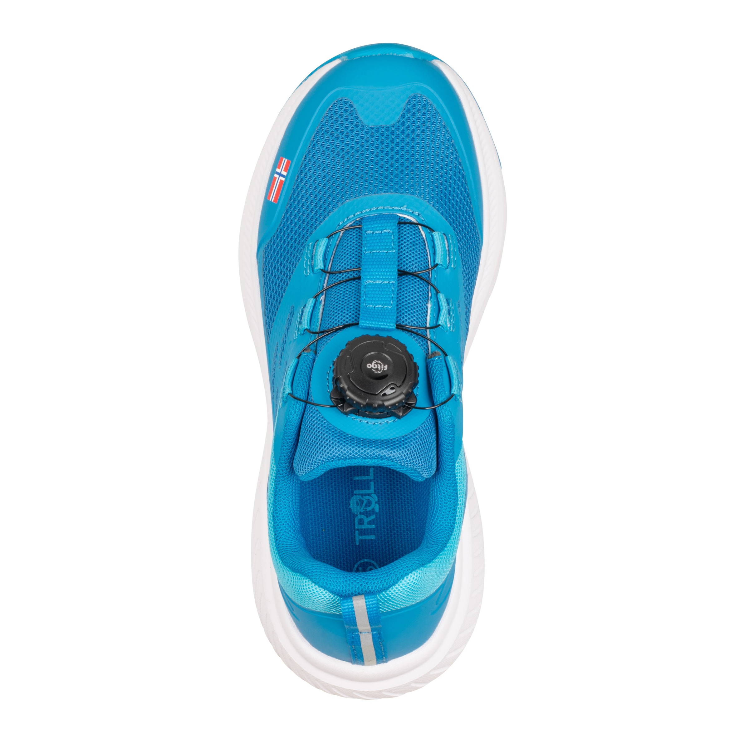 TROLLKIDS Sneaker »KIDS BRYGGEN SNEAKER«  mit Fitgo Schnellverschlußsystem
