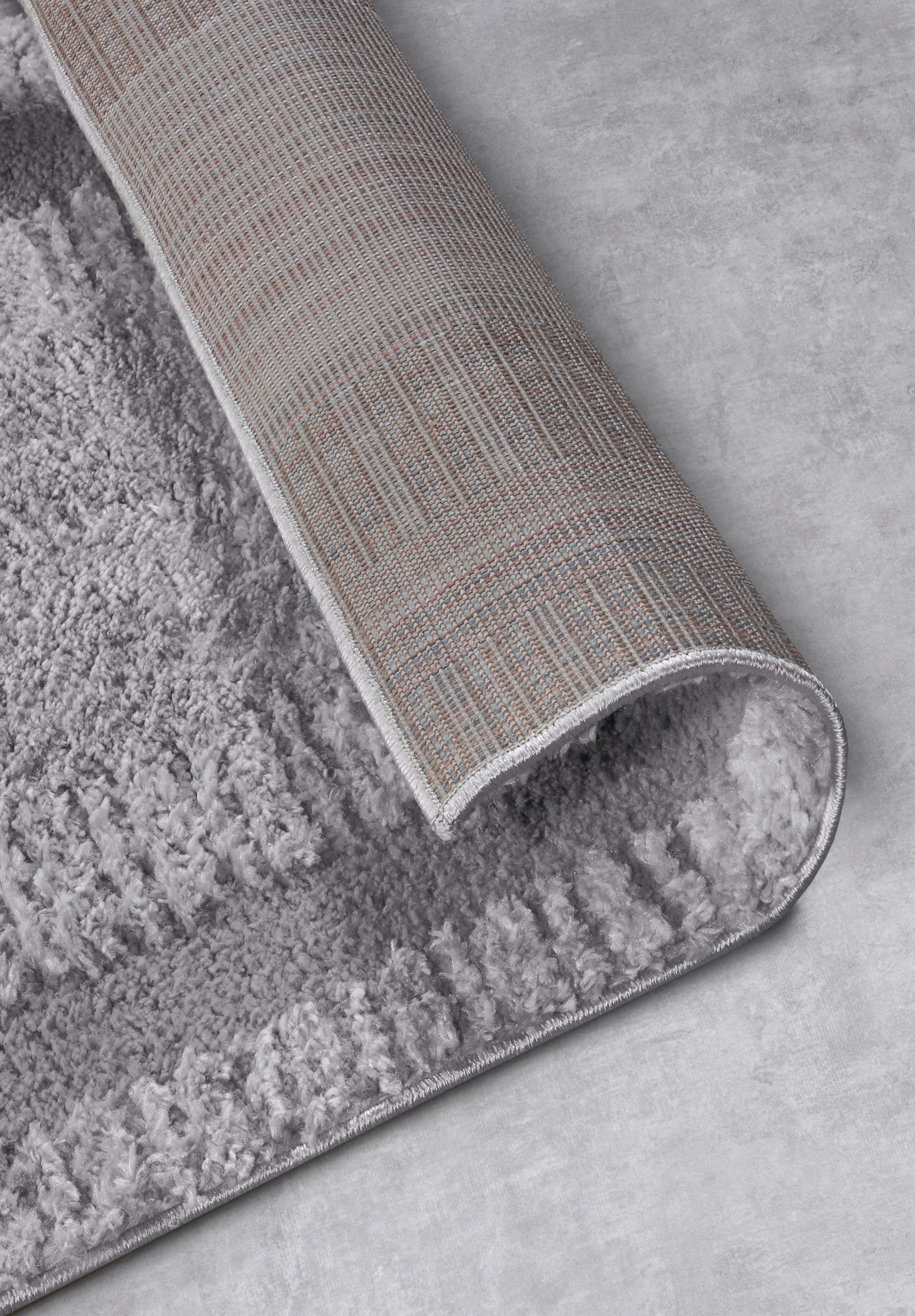 ELLE DECORATION Designteppich »Bartoux«, rechteckig, 18 mm Höhe, Hochflor, Shaggy, Läufer, weich, Langflor, modern, Hoch Tief Effekt