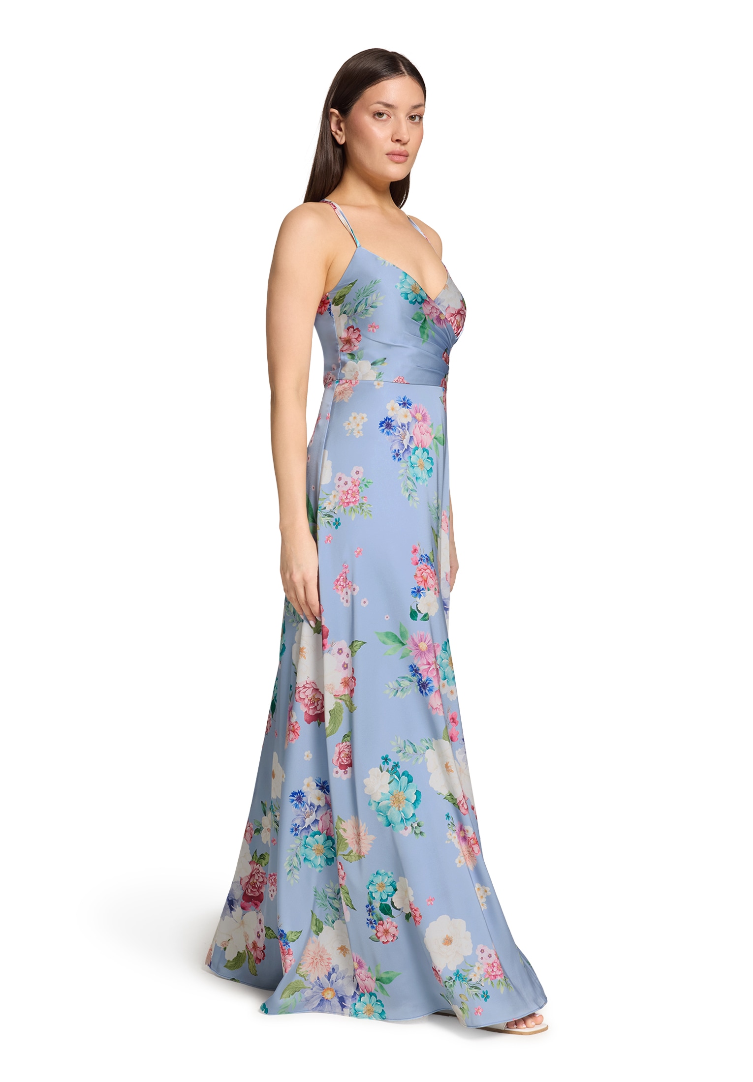 Vera Mont Abendkleid »Abendkleid mit V-Ausschnitt«