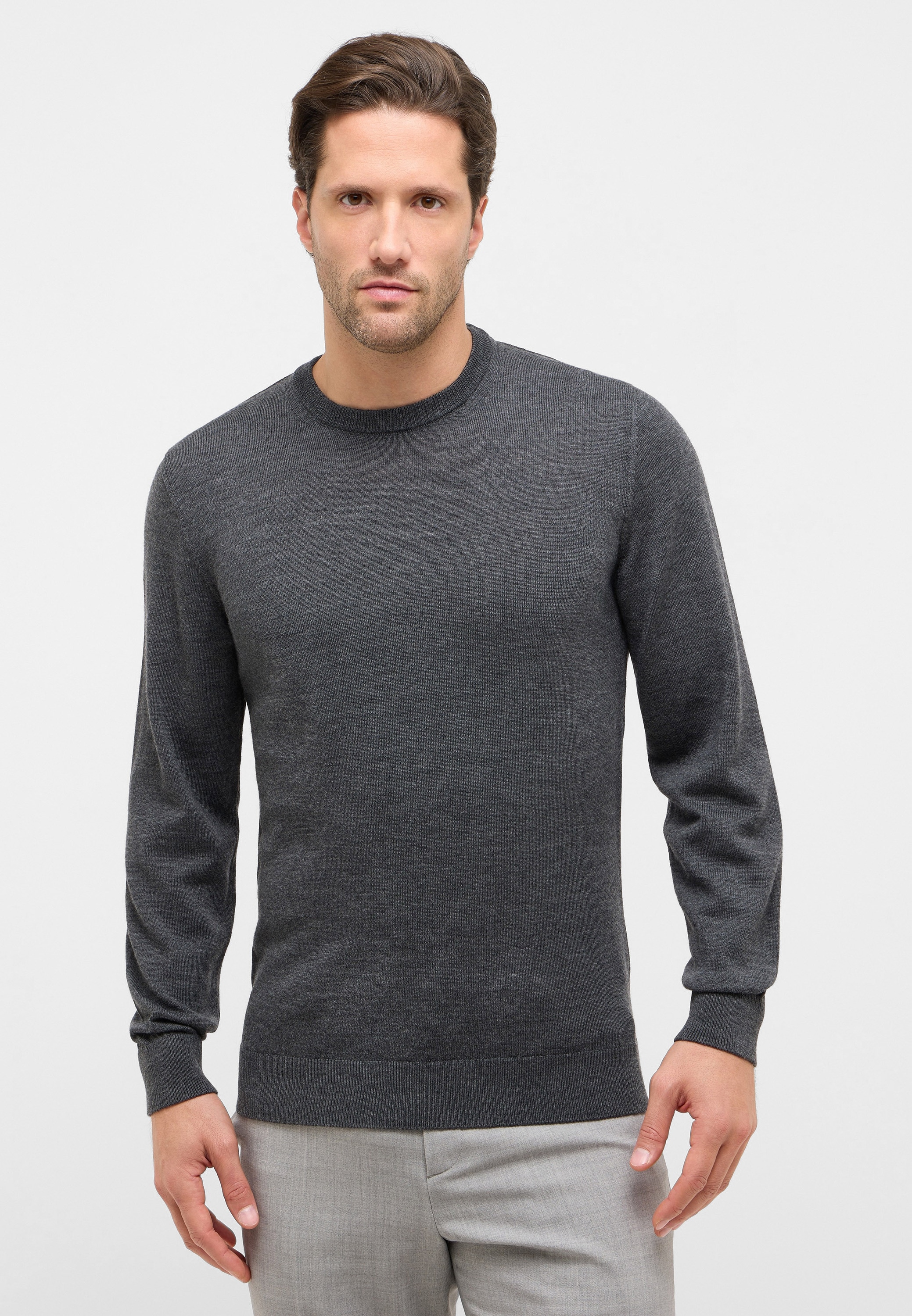 Eterna Strickpullover »REGULAR FIT«
