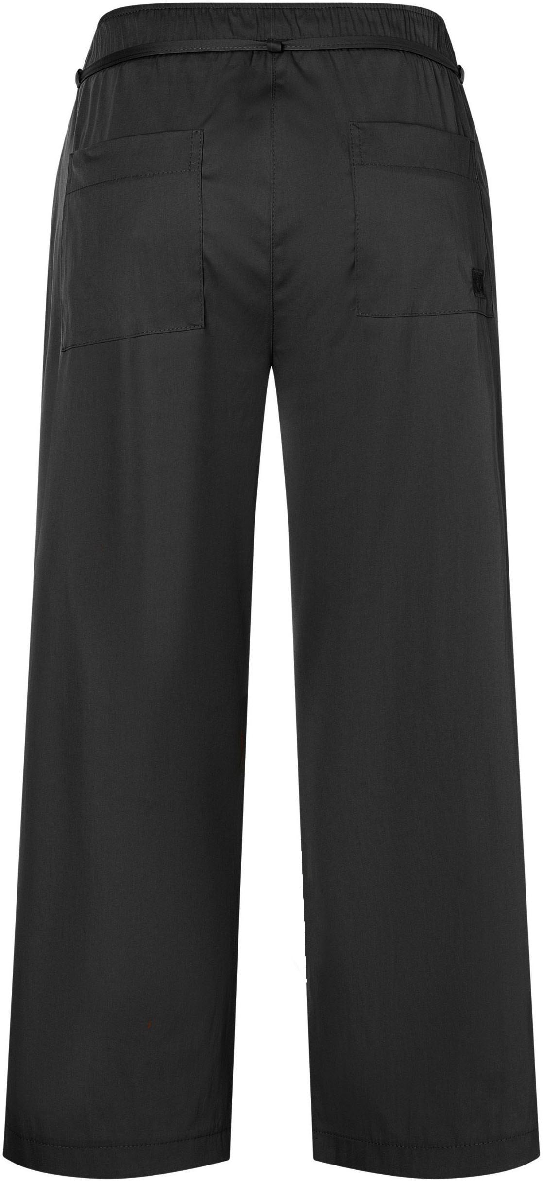 MAC 7/8-Hose »CHIARA BELT cropped«, Wide Fit, mit geradem, weitem Bein