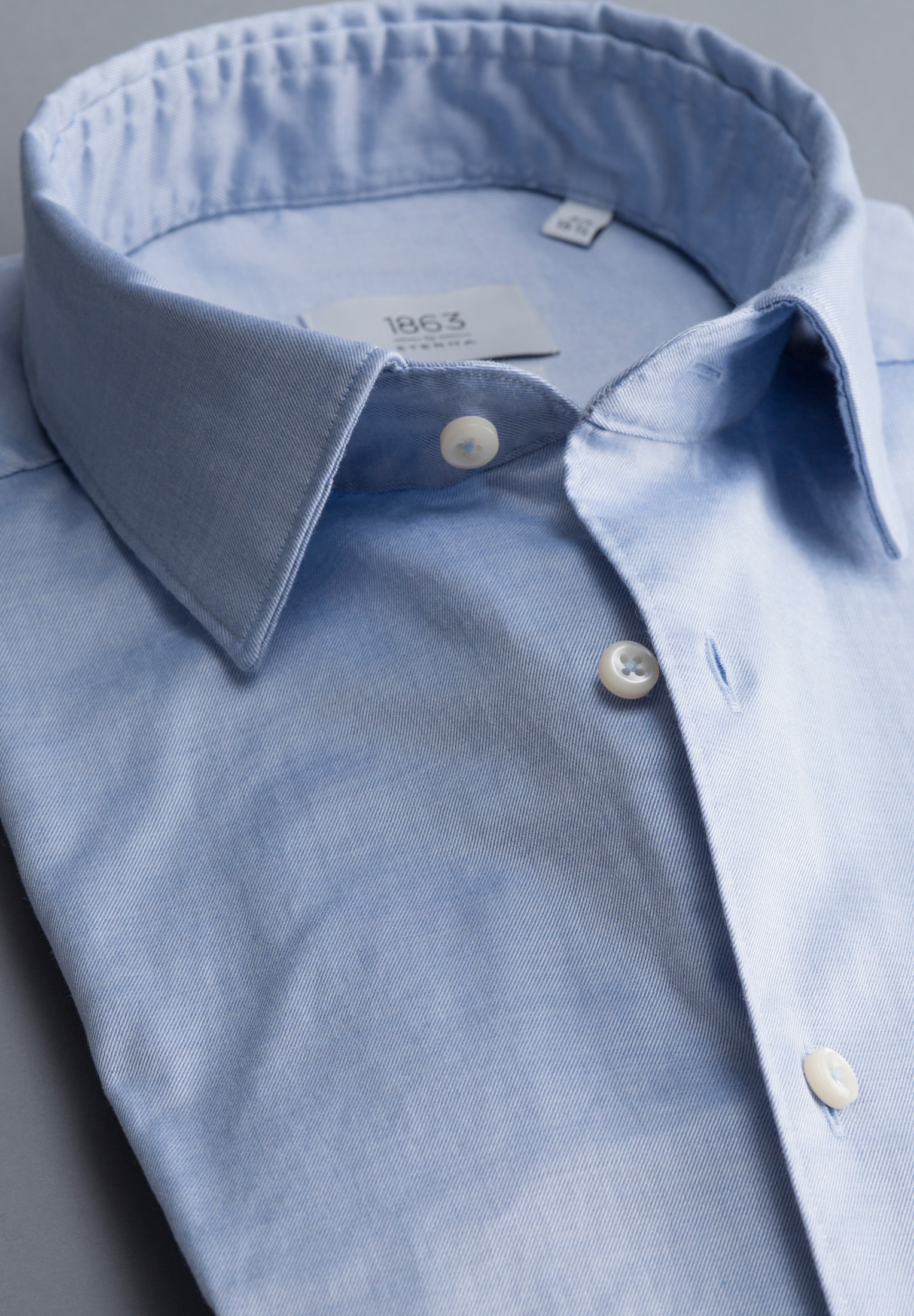 Eterna Langarmhemd »COMFORT FIT« EASY IRON (bügelleicht)