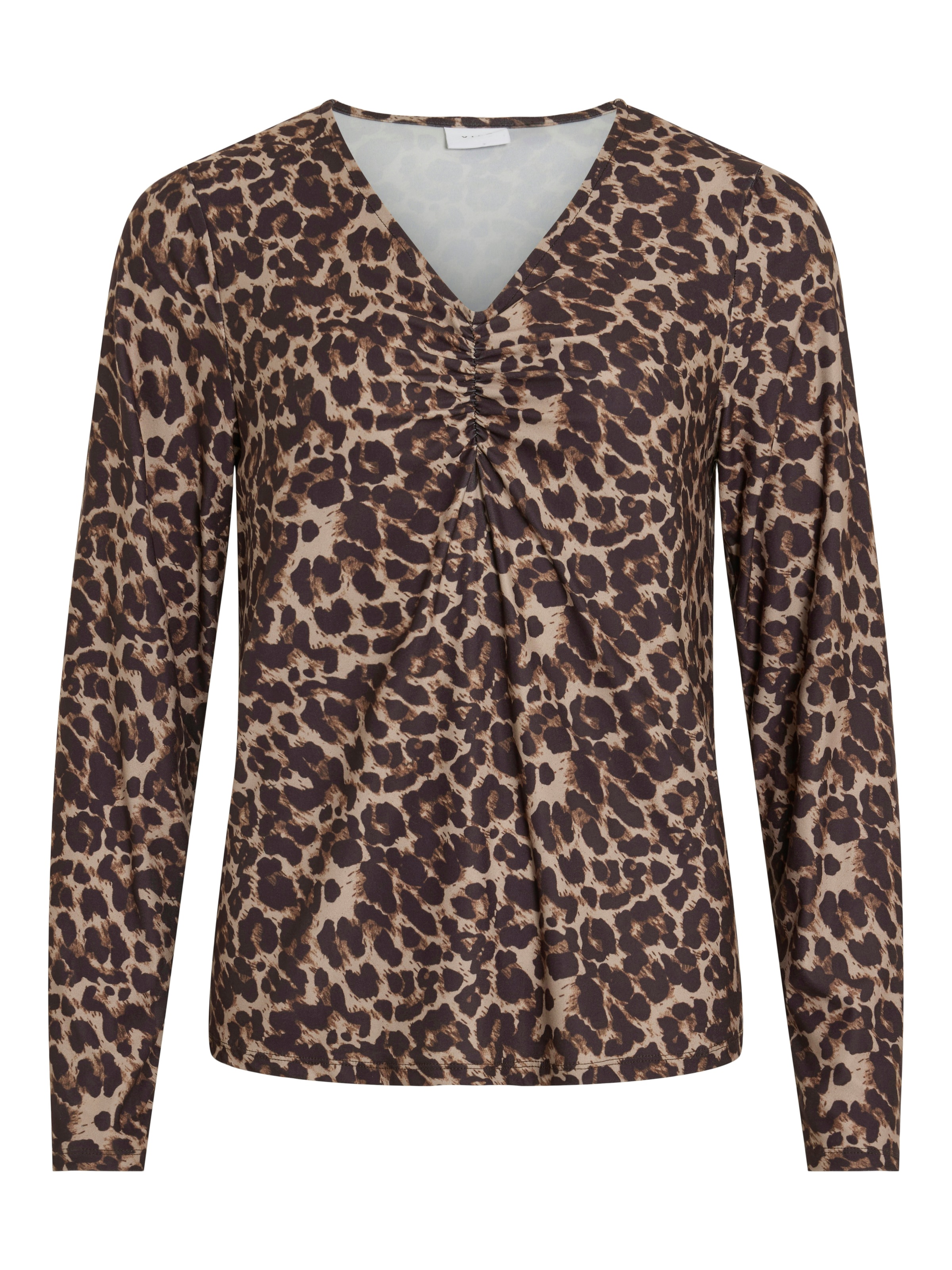 Vila V-Shirt »VILEOA V-NECK L/S TOP - NOOS«