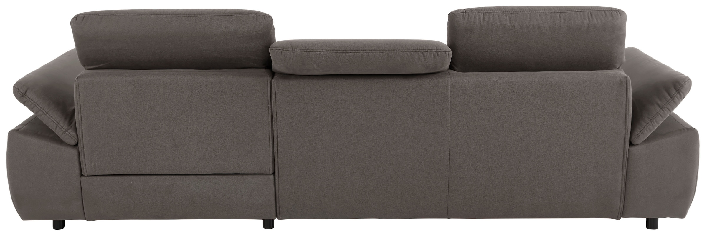 Home affaire Ecksofa »Mauritius L-Form«, mit Kopfteil- und Armlehnverstellung, mit Bettfunktion und Bettkasten