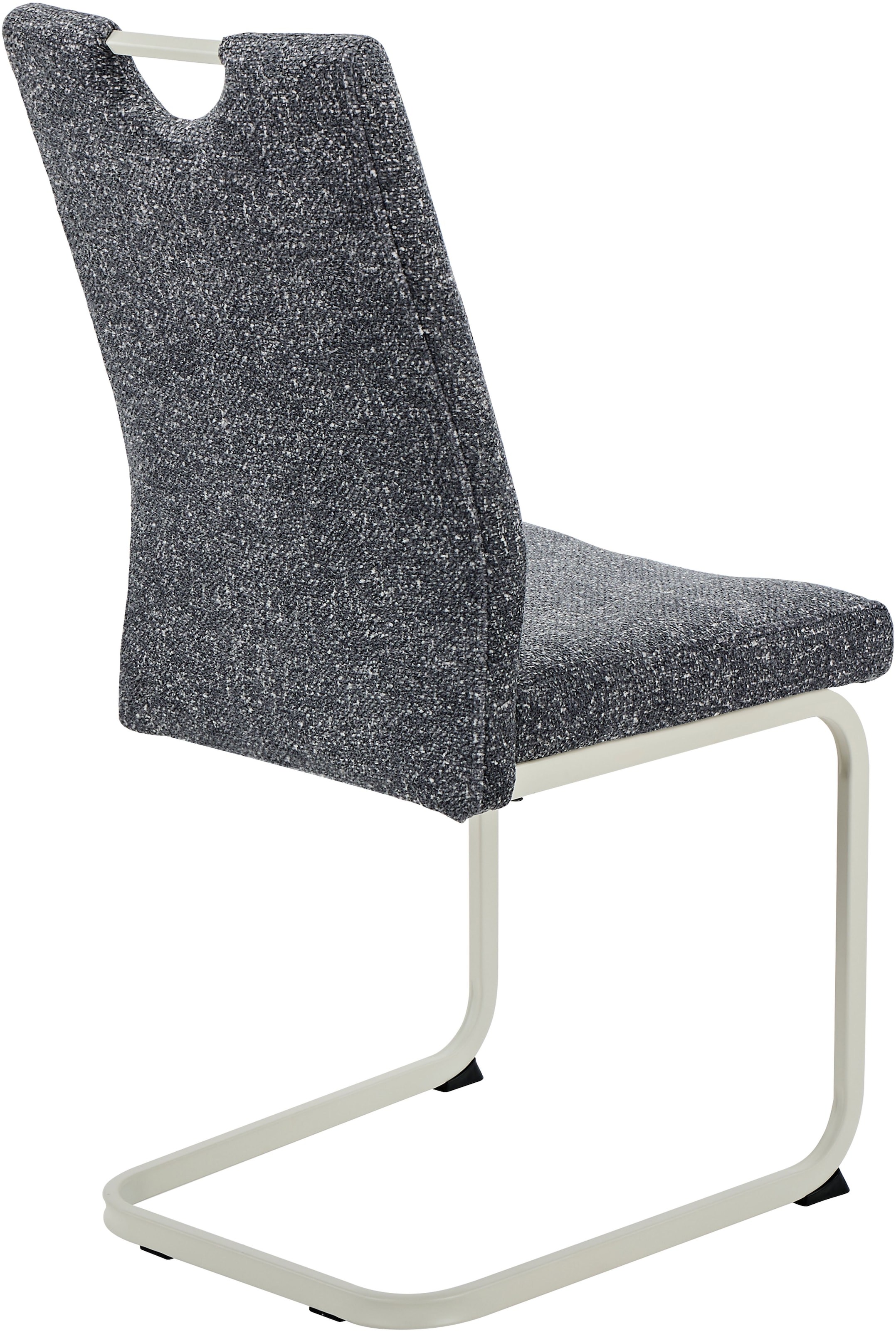 HELA Freischwinger »TIVOLI« (Set) 4 Stk.Freischwinger, Gestell Perlweiß, mit Griff, 140kg belastbar