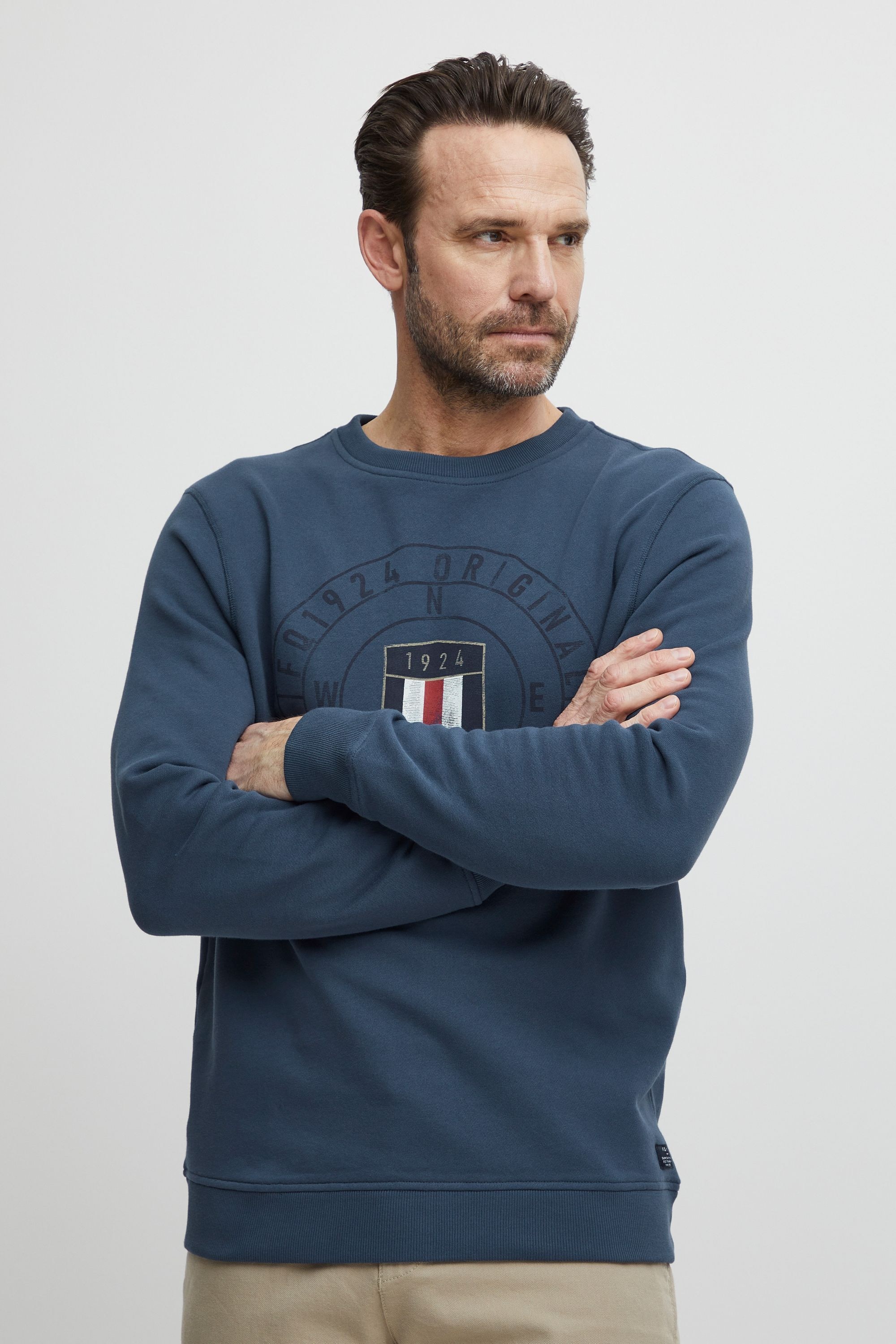 FQ1924 Rundhalspullover »Sweatshirt FQBirge«