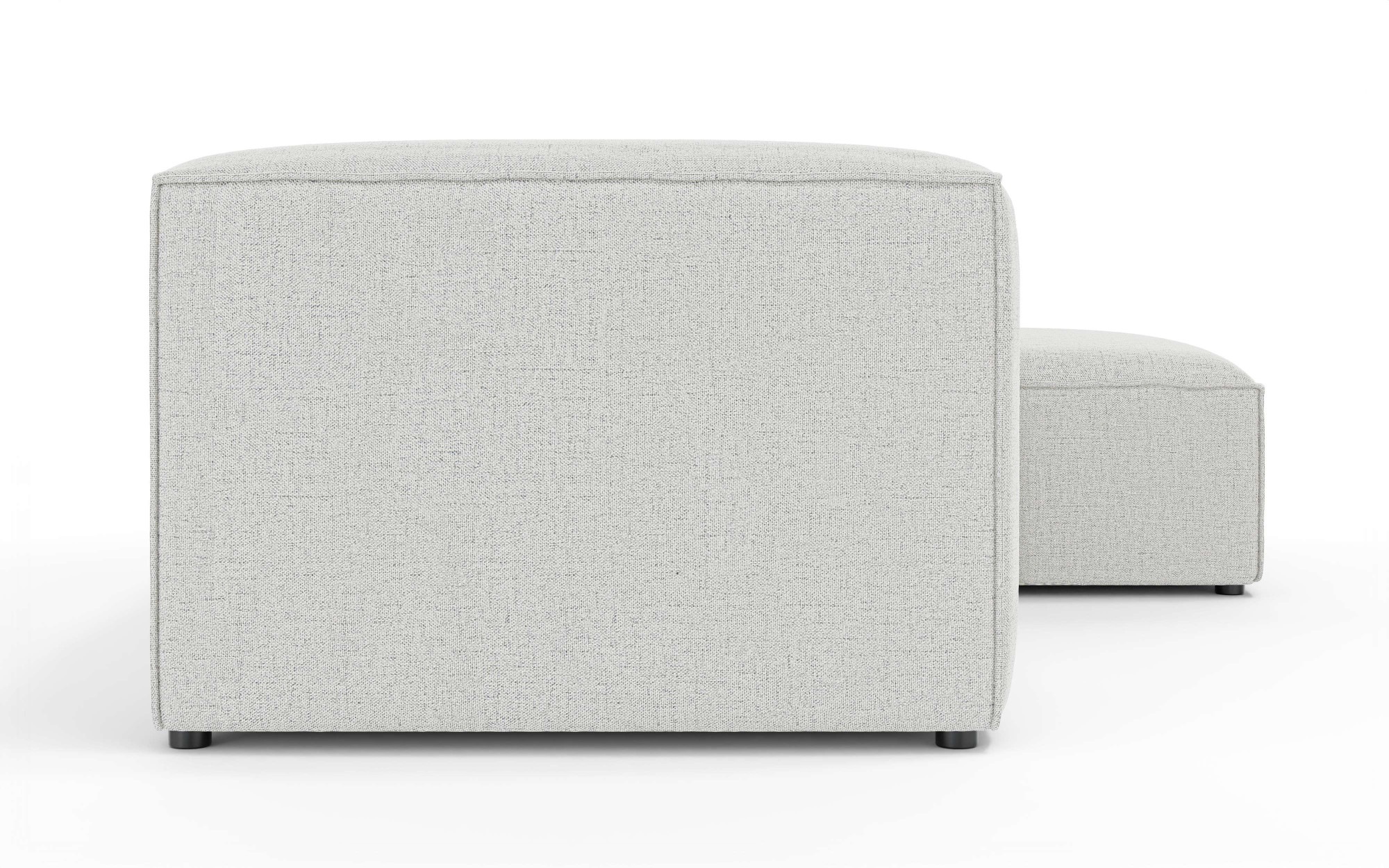 OTTO home Ecksofa »HAILY L-Form links/rechts, Modularsofa, Sitztiefe 70/130 cm« als Modul oder separat verwendbar, für individuelle Zusammenstellung