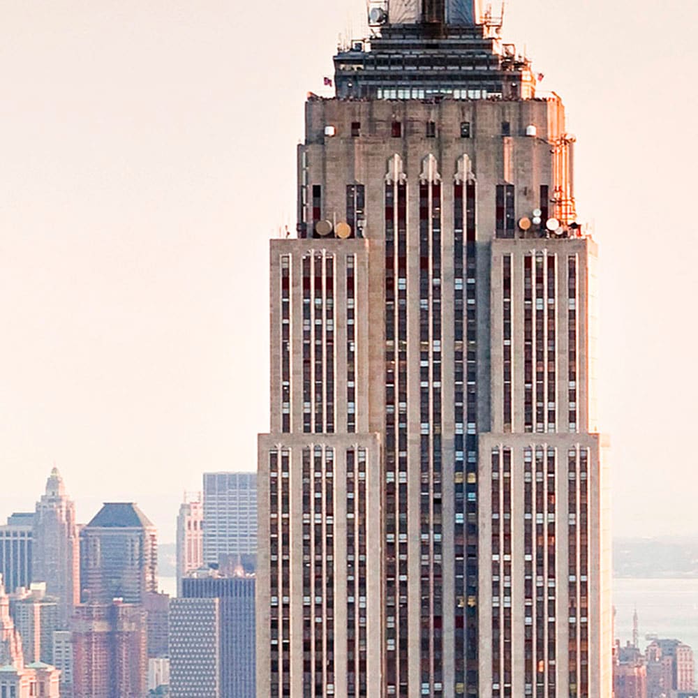 Komar Fototapete »Papier Fototapete - Penthouse - Größe 368 x 254 cm« Motiv | bedruckt glatt