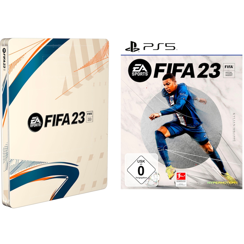 Electronic Arts Spielesoftware »Fifa 23 + Steelbook«, PlayStation 5