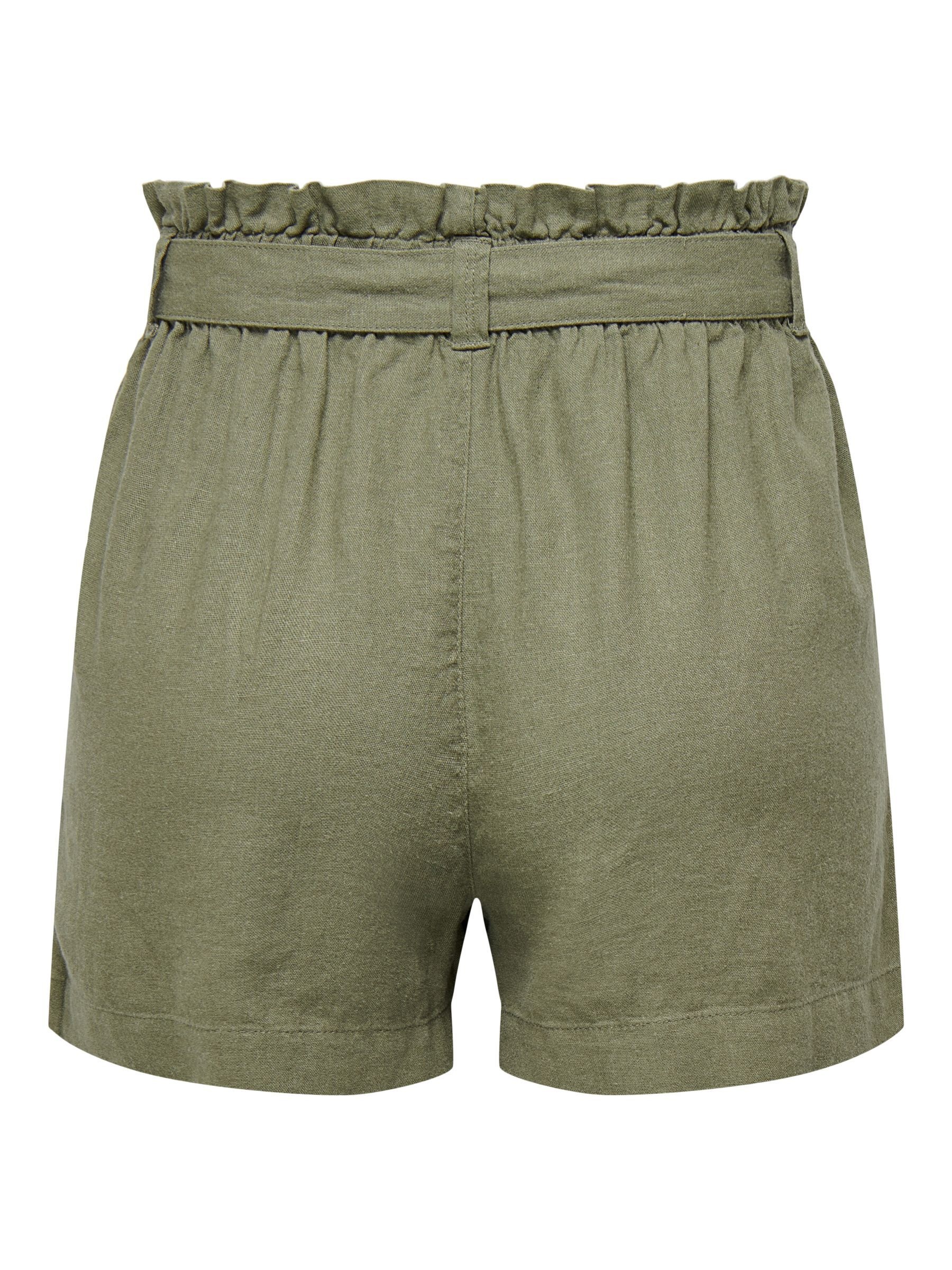 JDY Shorts »JDYSAY MW LINEN SHORTS WVN NOOS«