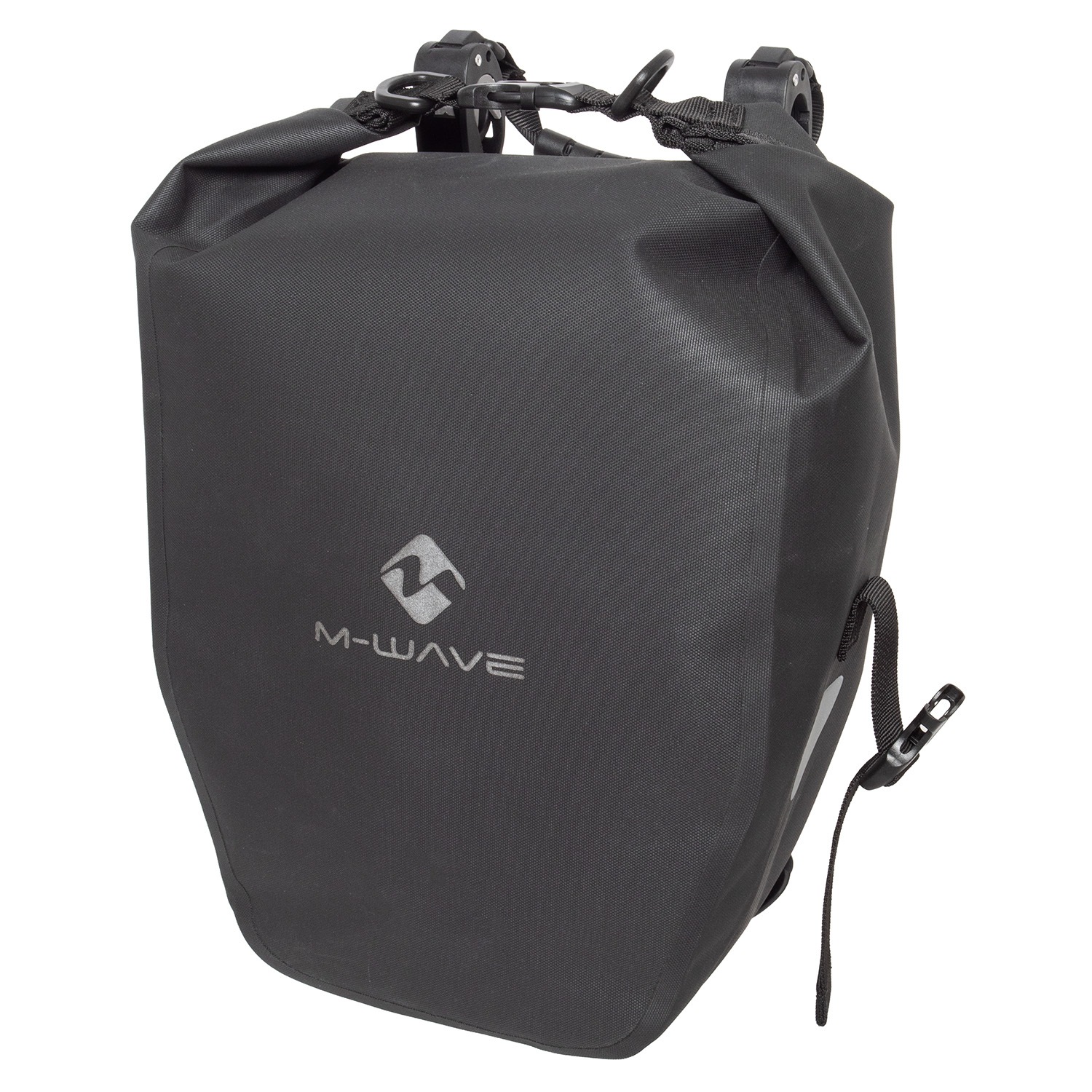 M-Wave Gepäckträgertasche »Rough Ride II Rack Black Series«