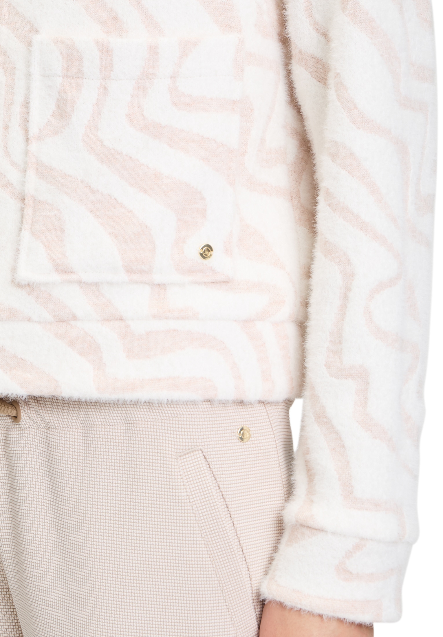 Betty&Co Outdoorjacke »Casual-Jacke langarm«