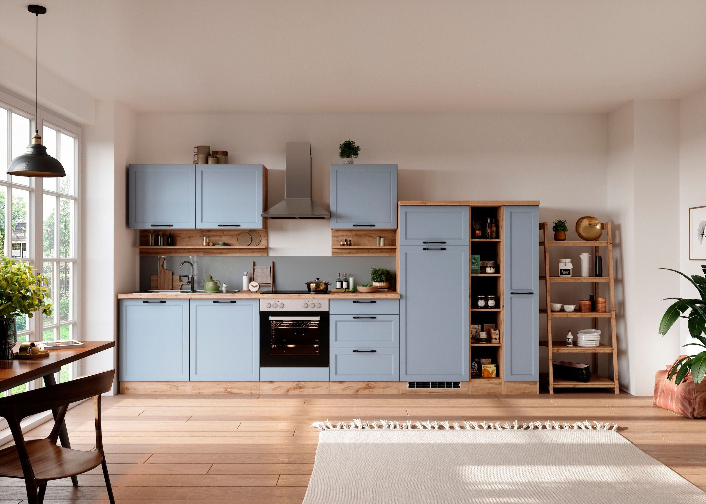 KOCHSTATION Kühlumbauschrank »KS-Lana« Breite 60 cm