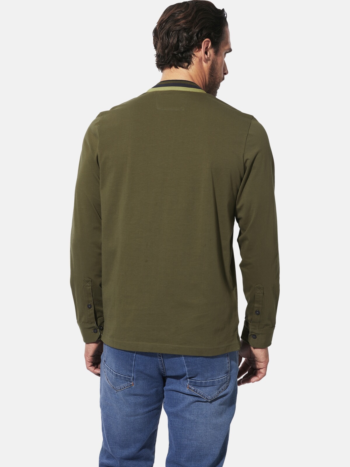 Babista Langarm-Poloshirt »Langarmshirt SAVIRO«