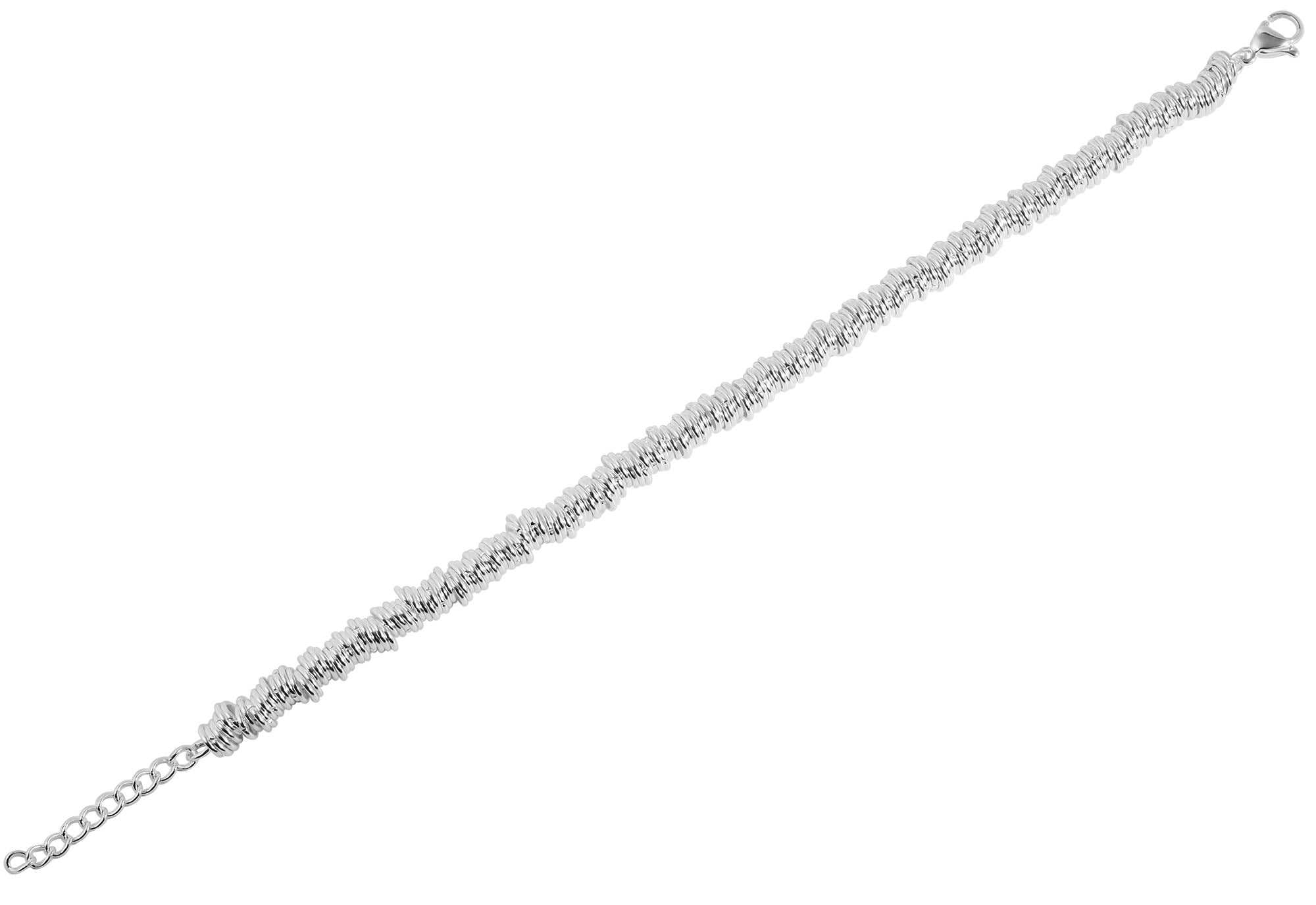 Adelia´s Armband »Damen Armband aus Edelstahl 20 cm«