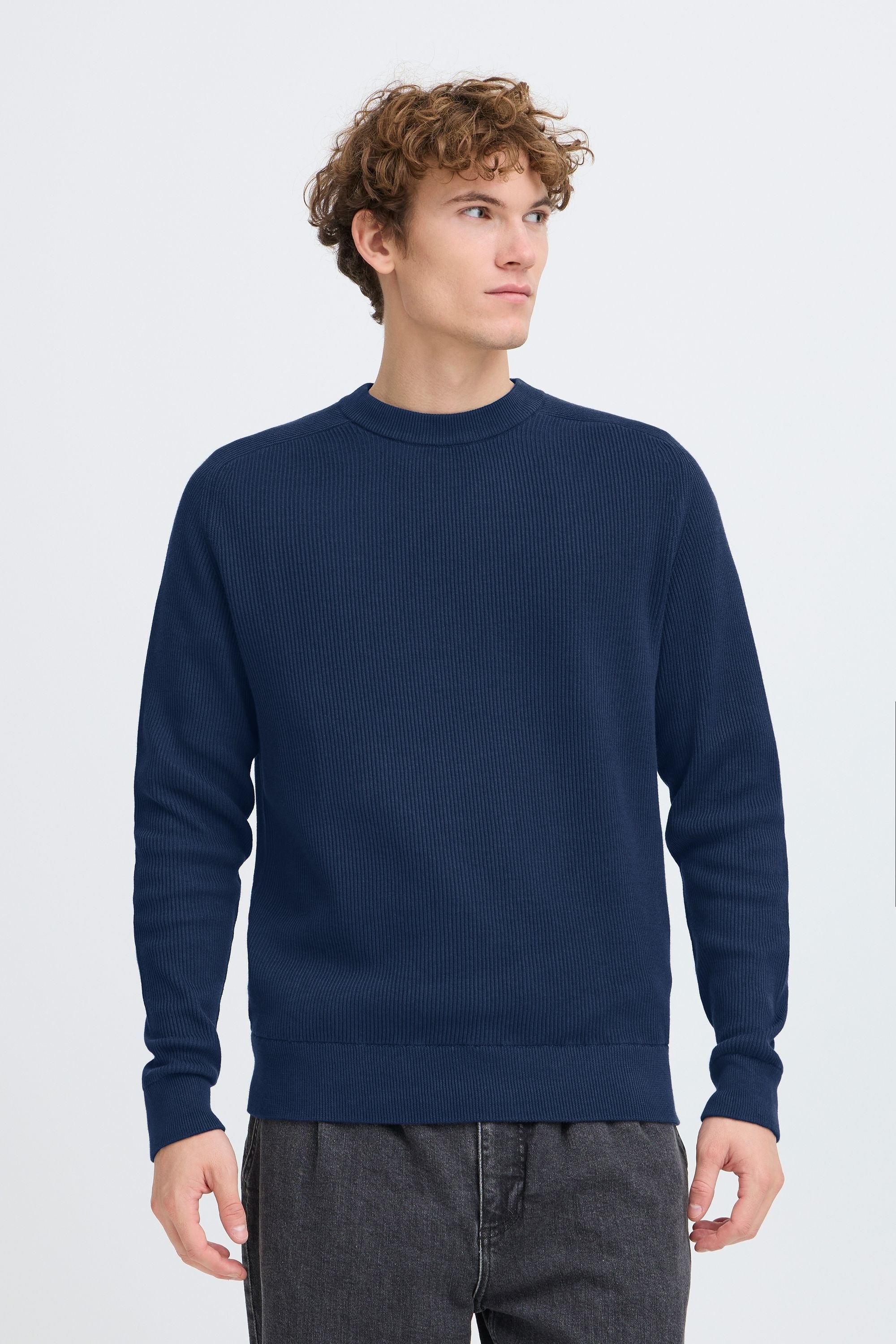 Casual Friday Strickfleece-Pullover »Strickpullover CFNordin«
