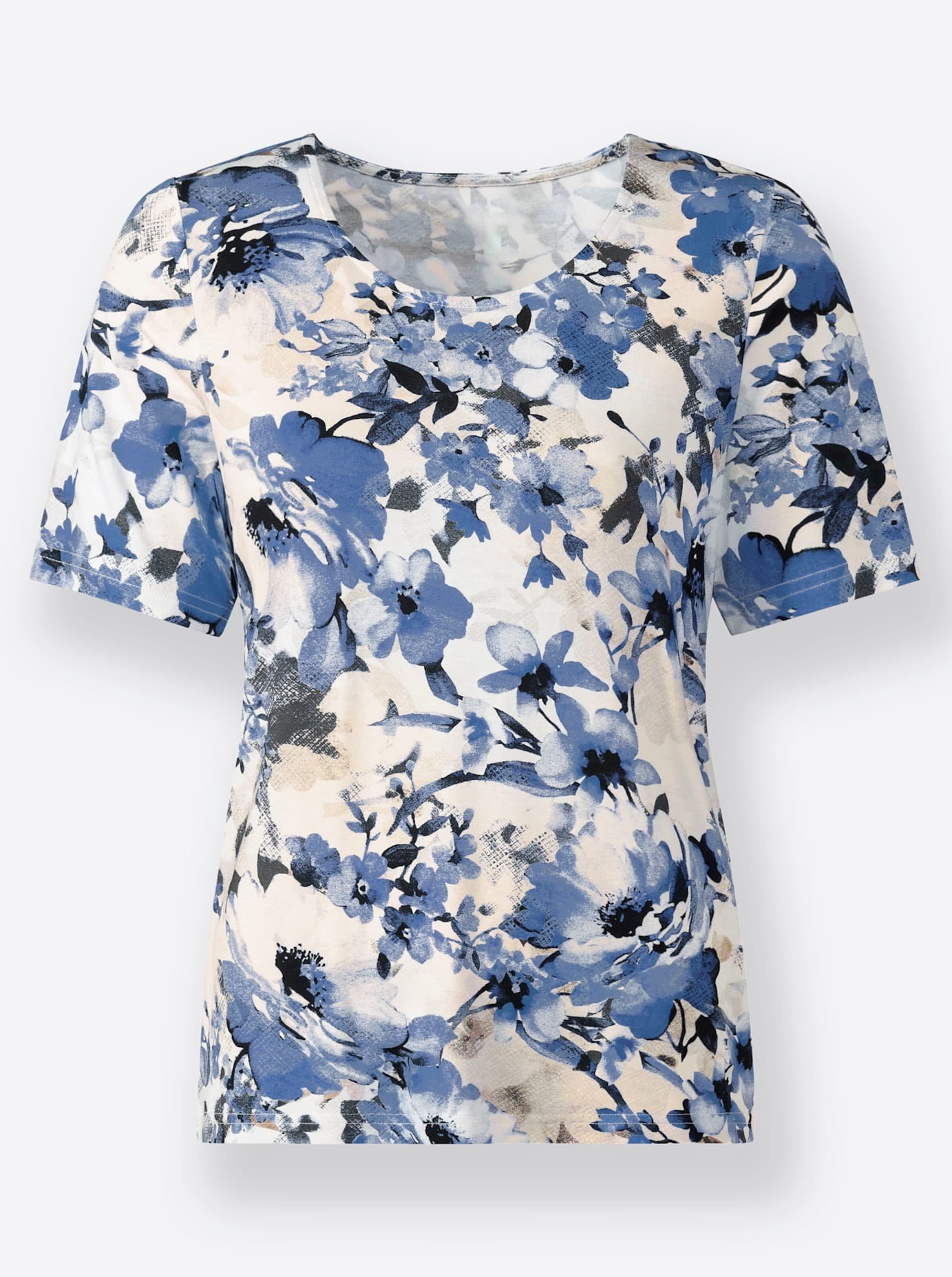Lady Kurzarmshirt »Shirt«, (1 tlg.)