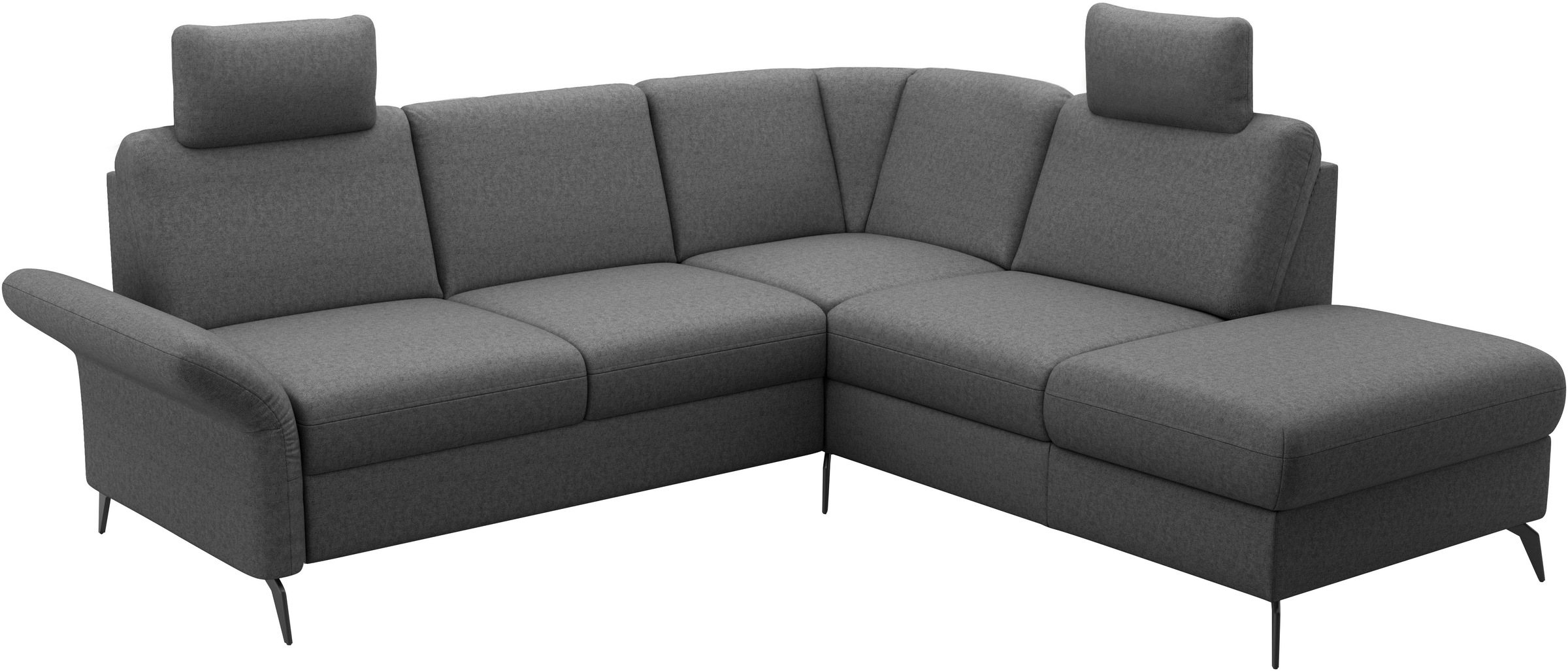 Home affaire Ecksofa »Rochelle«, wahlweise mit Bettfunktion, Bettkasten und Armteilverstellung