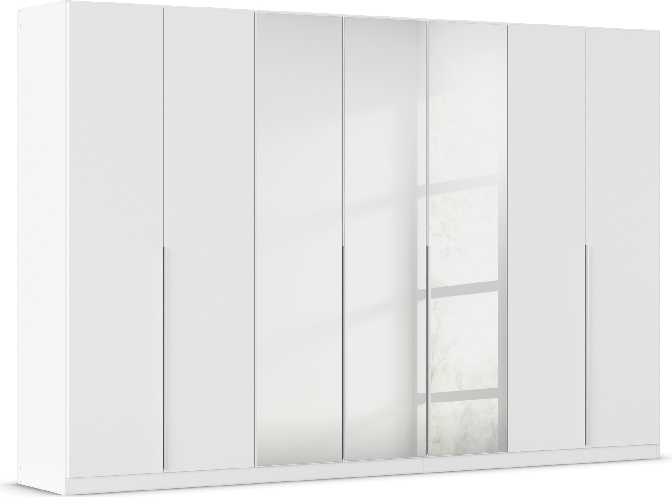 rauch Drehtürenschrank »Kleiderschrank Schrank Garderobe AGORDO mit Dekor- oder Hochglanzfront«, (in zwei Griff-Farben), durchdachte Innenausstattung, in 6 Breiten und 2 Höhen MADE IN GERMANY