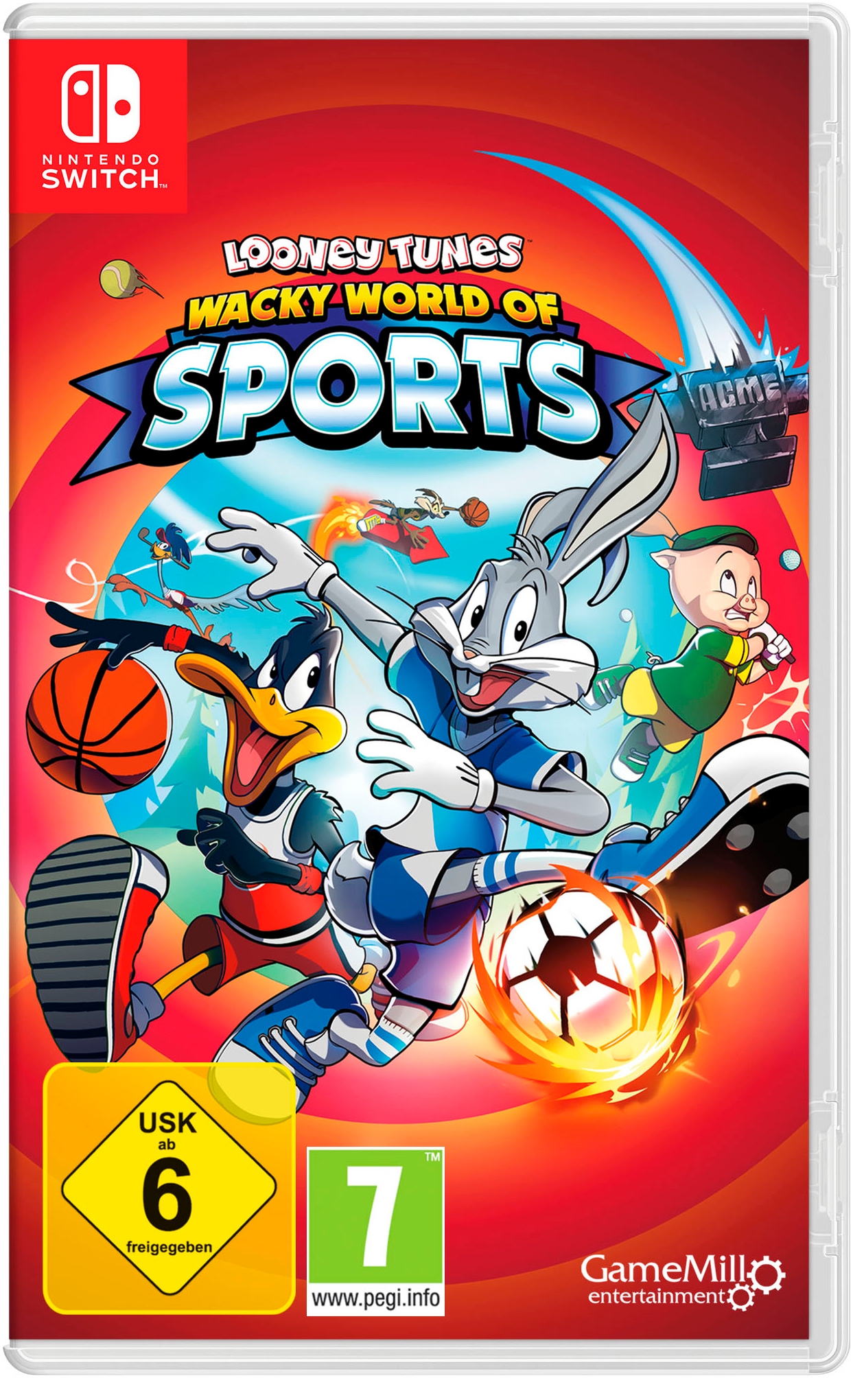 Spielesoftware »Looney Tunes Wacky World of Sports«, Nintendo Switch