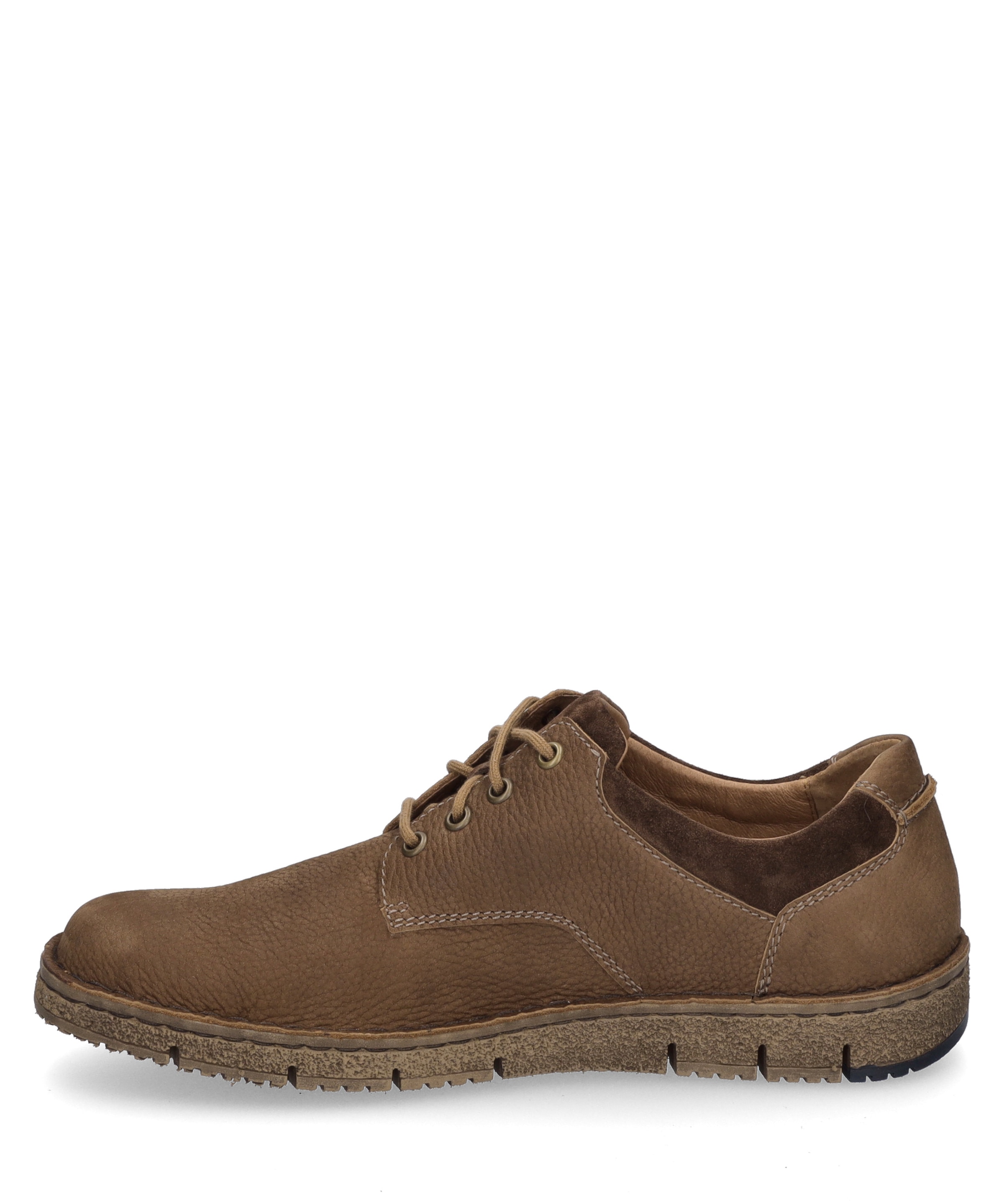Josef Seibel Schnürschuh »Ruben 02, castagne«