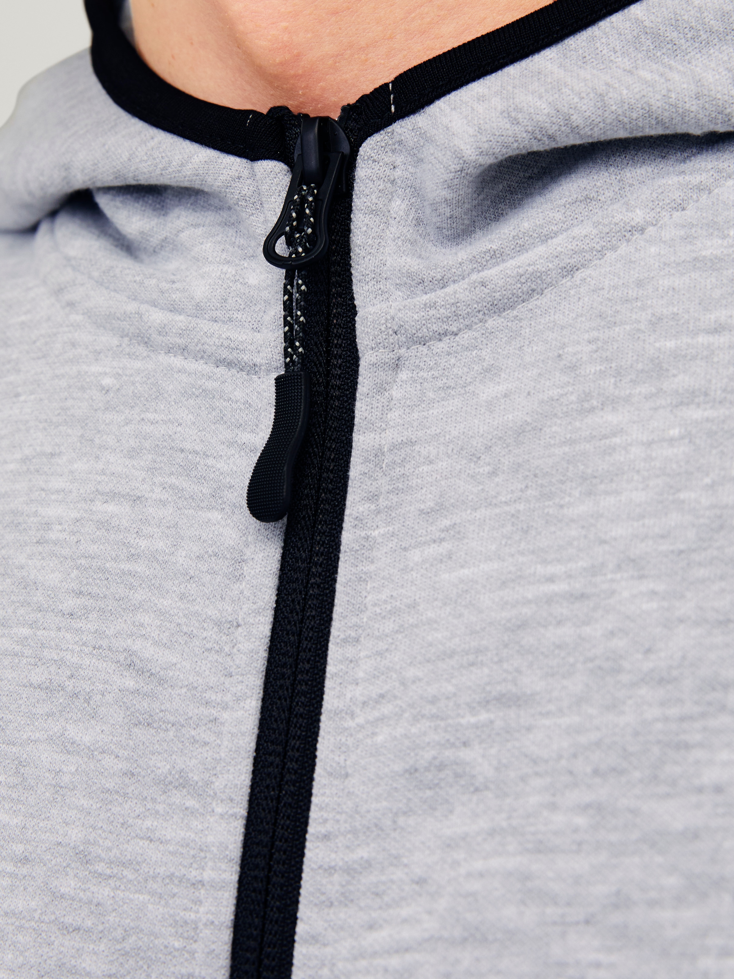 Jack & Jones Sweatjacke »JCOFUSION SWEAT ZIP HOOD NOOS«