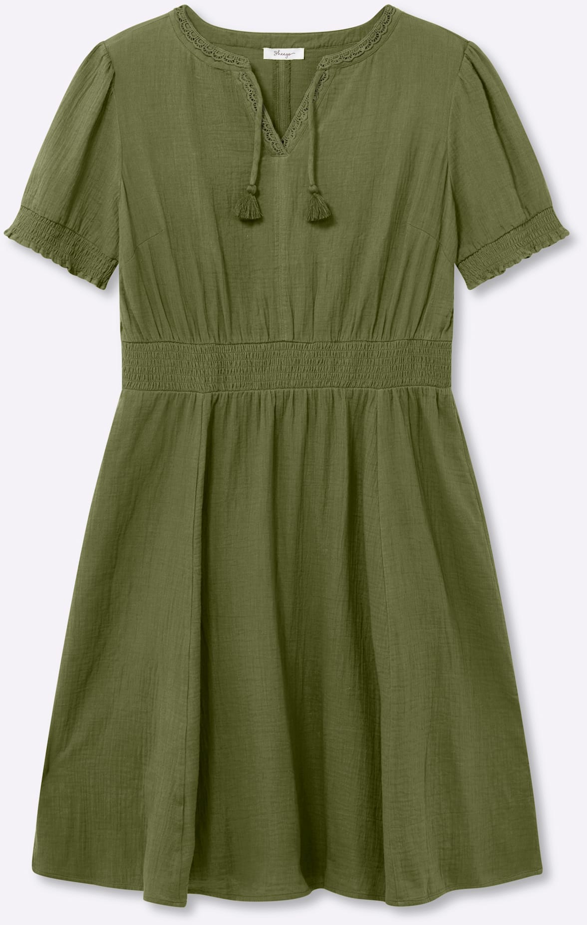 Sheego Sommerkleid »Kleid«