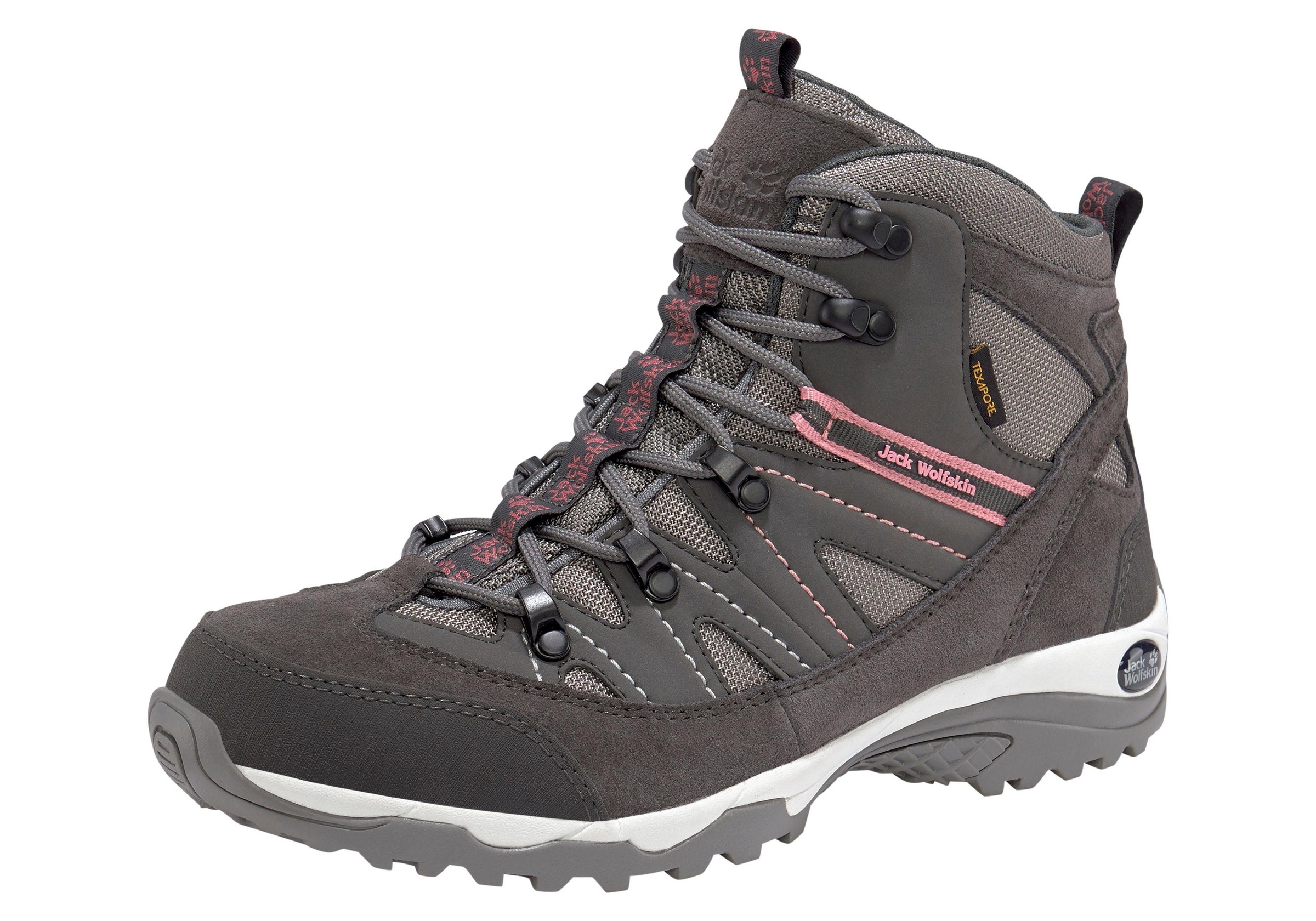 Hiking Boot Trailrider Texapore W Jack Wolfskin Trail Rider