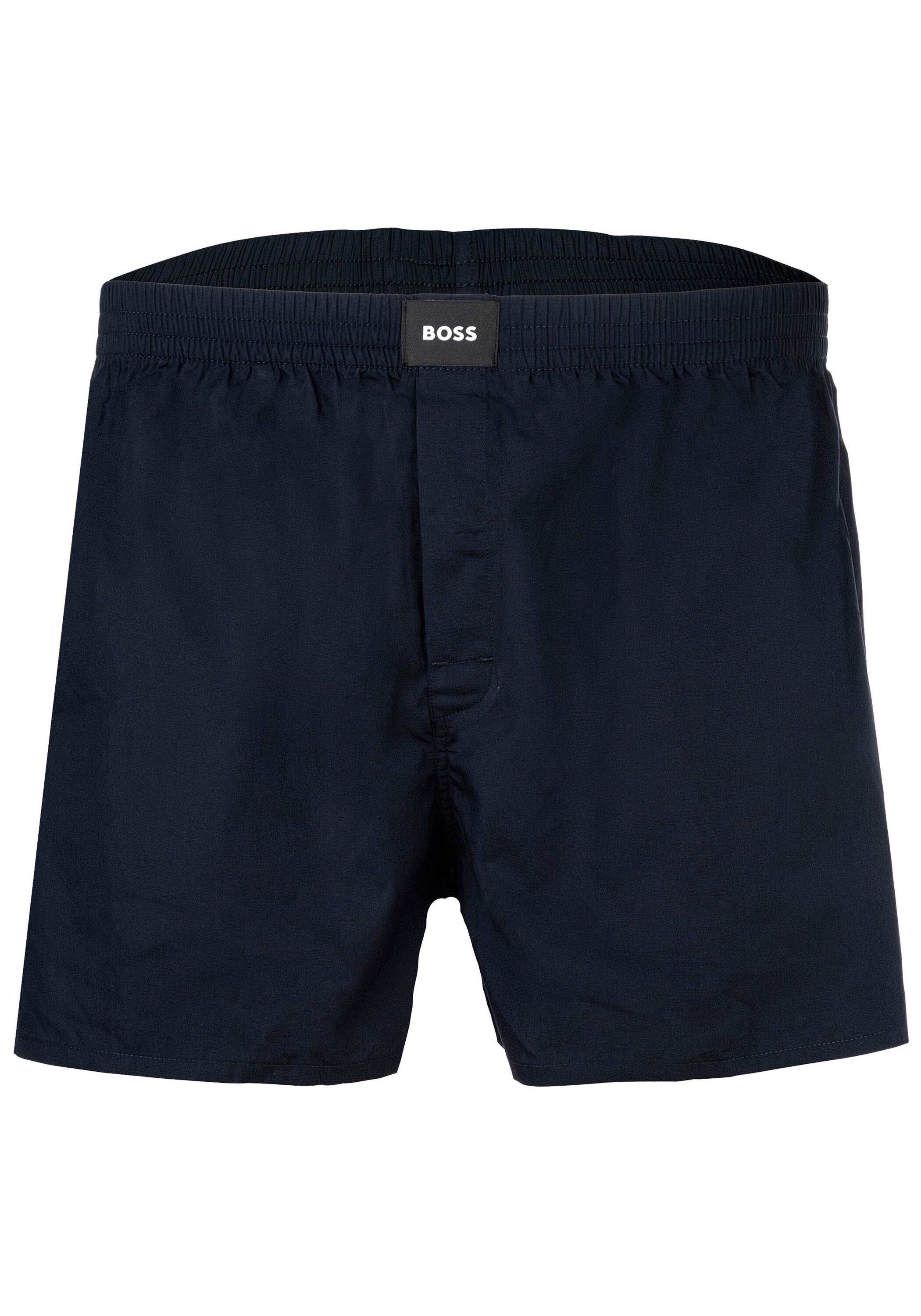 BOSS Webboxer »Web-Boxershorts 2P Boxer S. CW Peach 2er Pack«