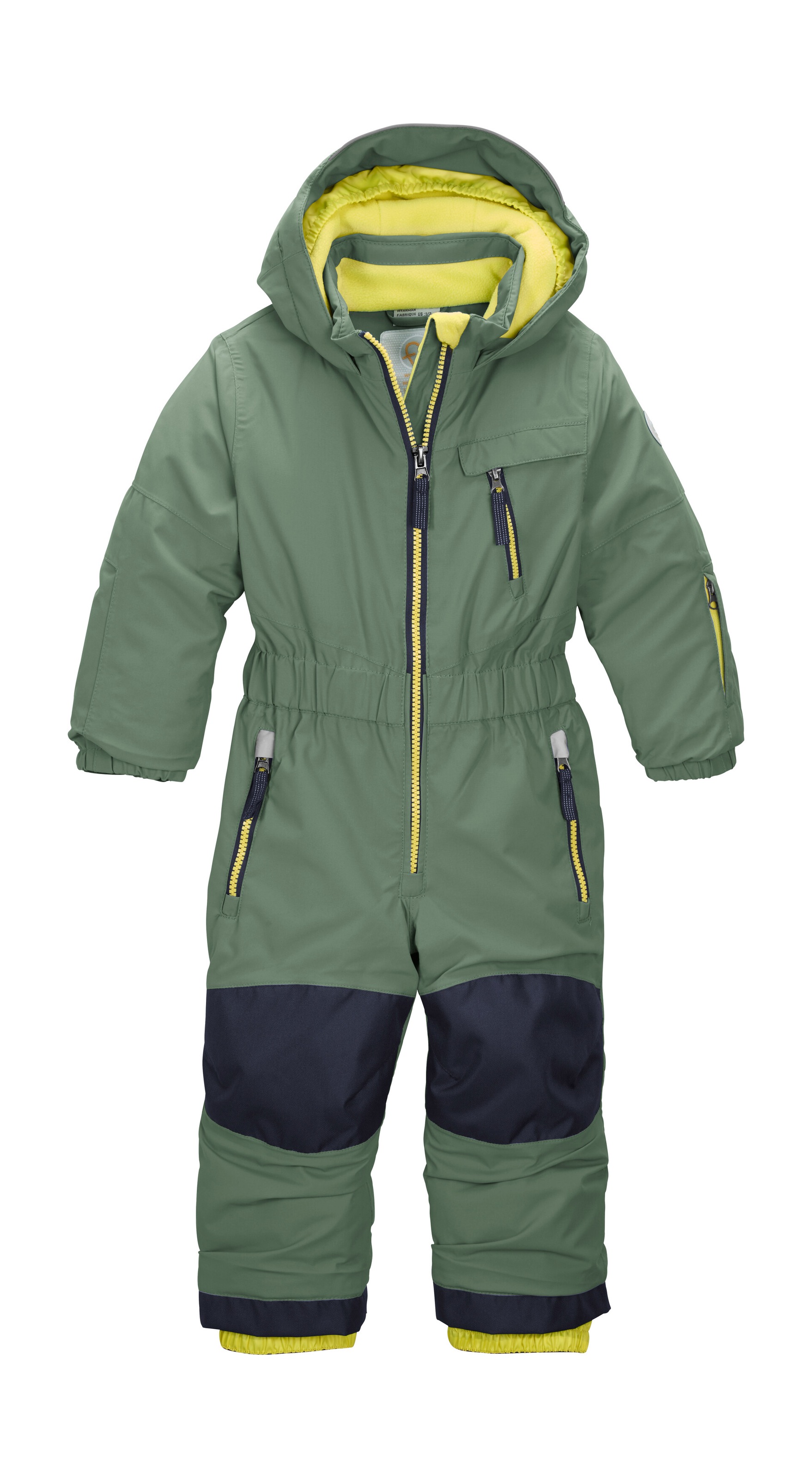 first instinct by killtec Overall »FISW 31 MNS ONPC« Skioverall: wasserdicht, atmungsaktiv, reflektierend, verlängerbar