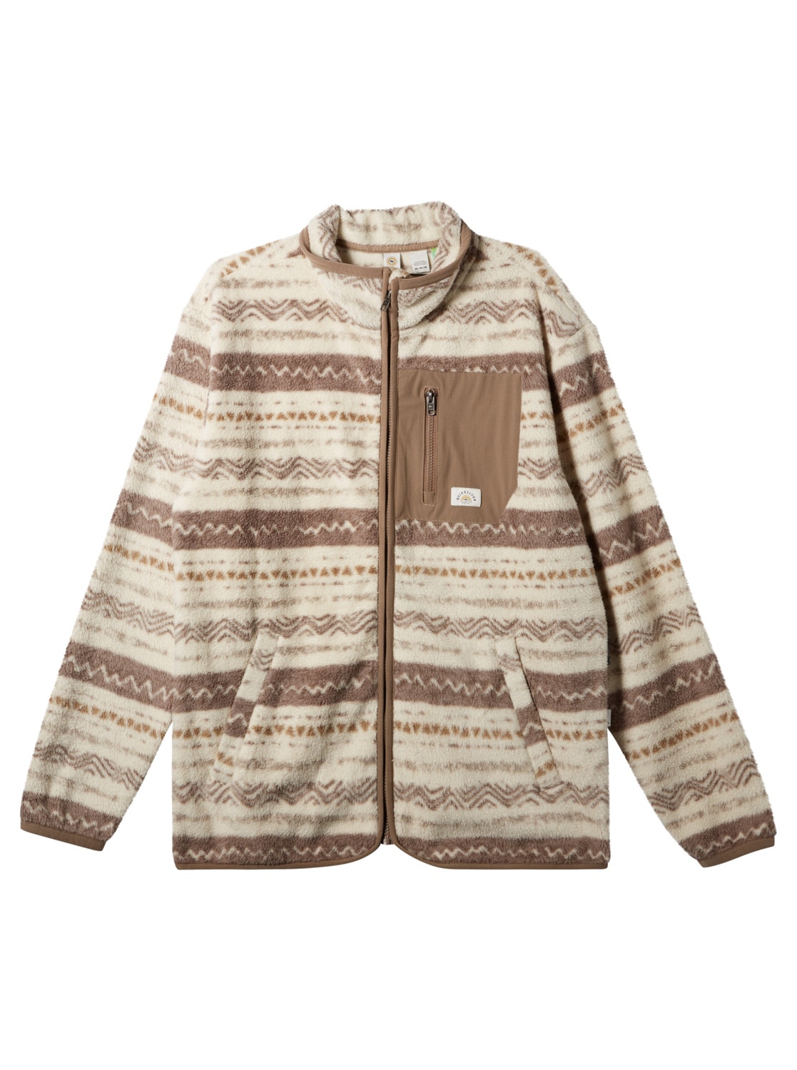 Quiksilver Sweatjacke »Clean Coasts«