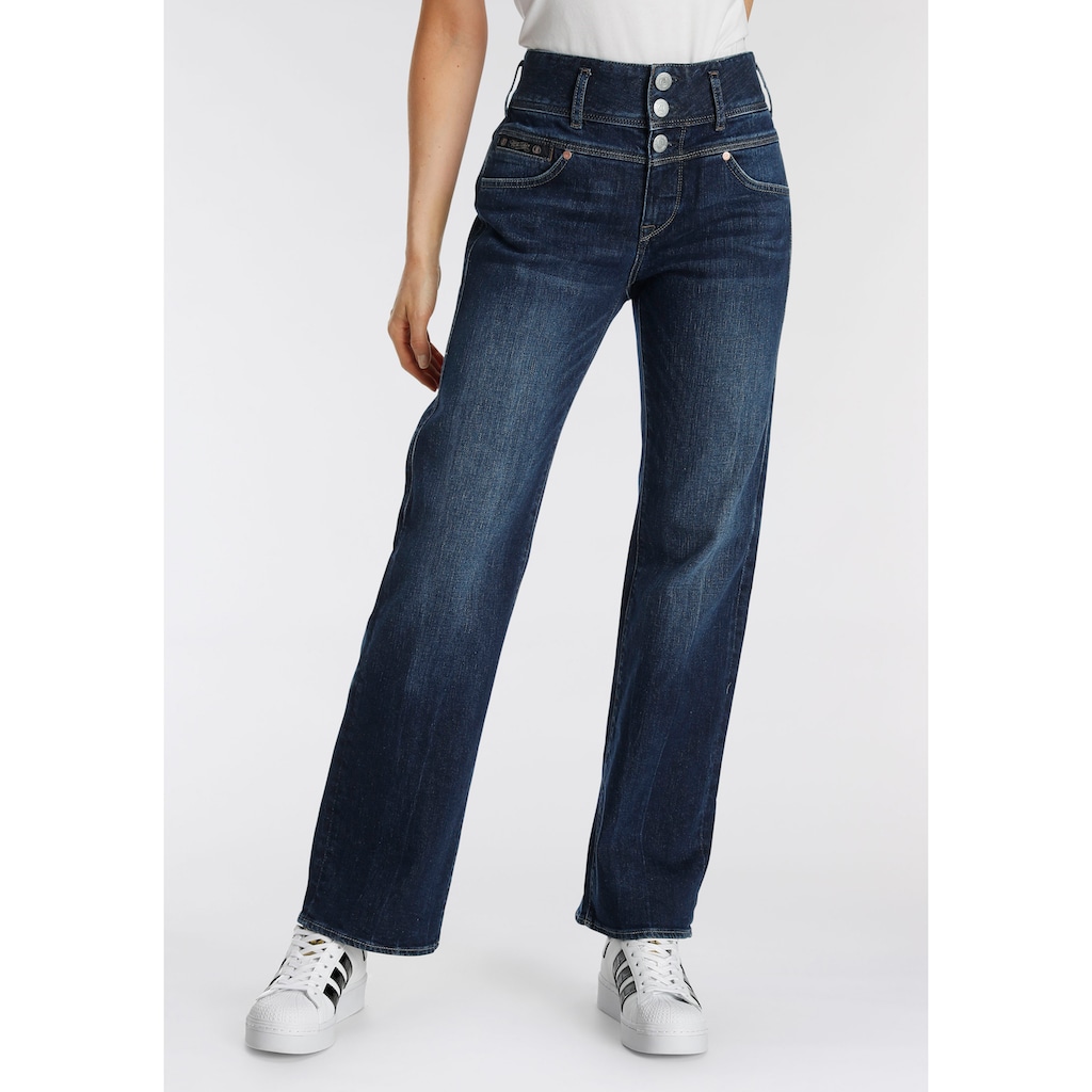 Herrlicher Straight-Jeans »RAYA«