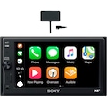 Sony Autoradio »XAVAX1005KIT«, (A2DP Bluetooth-AVRCP Bluetooth-Bluetooth Digitalradio (DAB+) 55 W), mit Apple CarPlay und Bluetooth