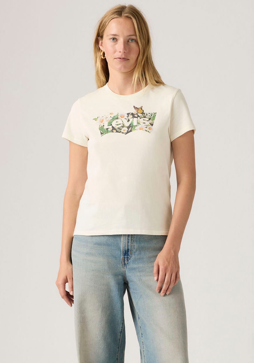 Levi's® T-Shirt »LSE THE PERFECT TEE« mit Logodruck