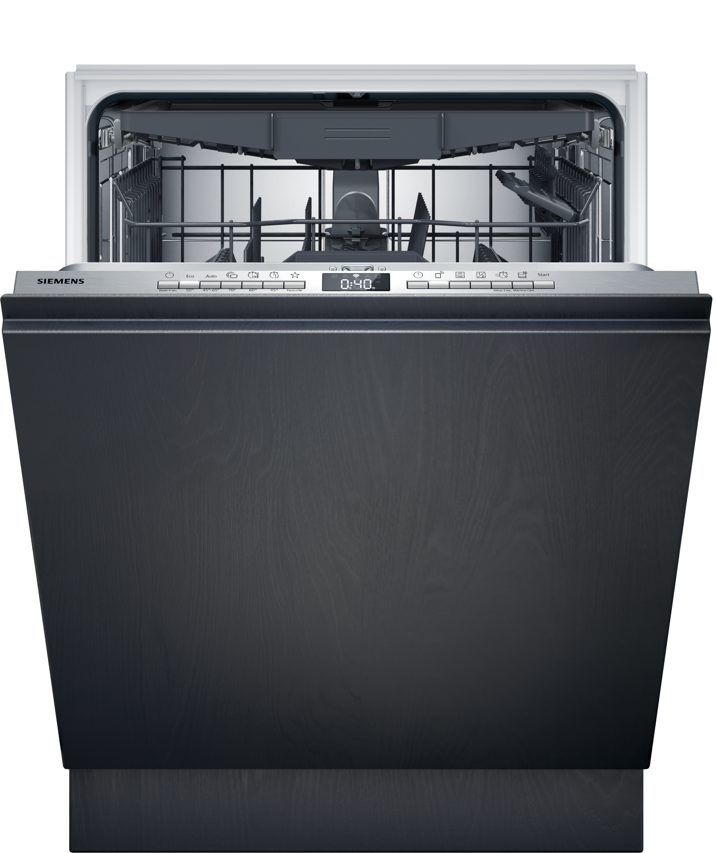 SIEMENS vollintegrierbarer Geschirrspüler iQ300 »SN73EX22CE«, 14 Maßgedecke, Made in Germany