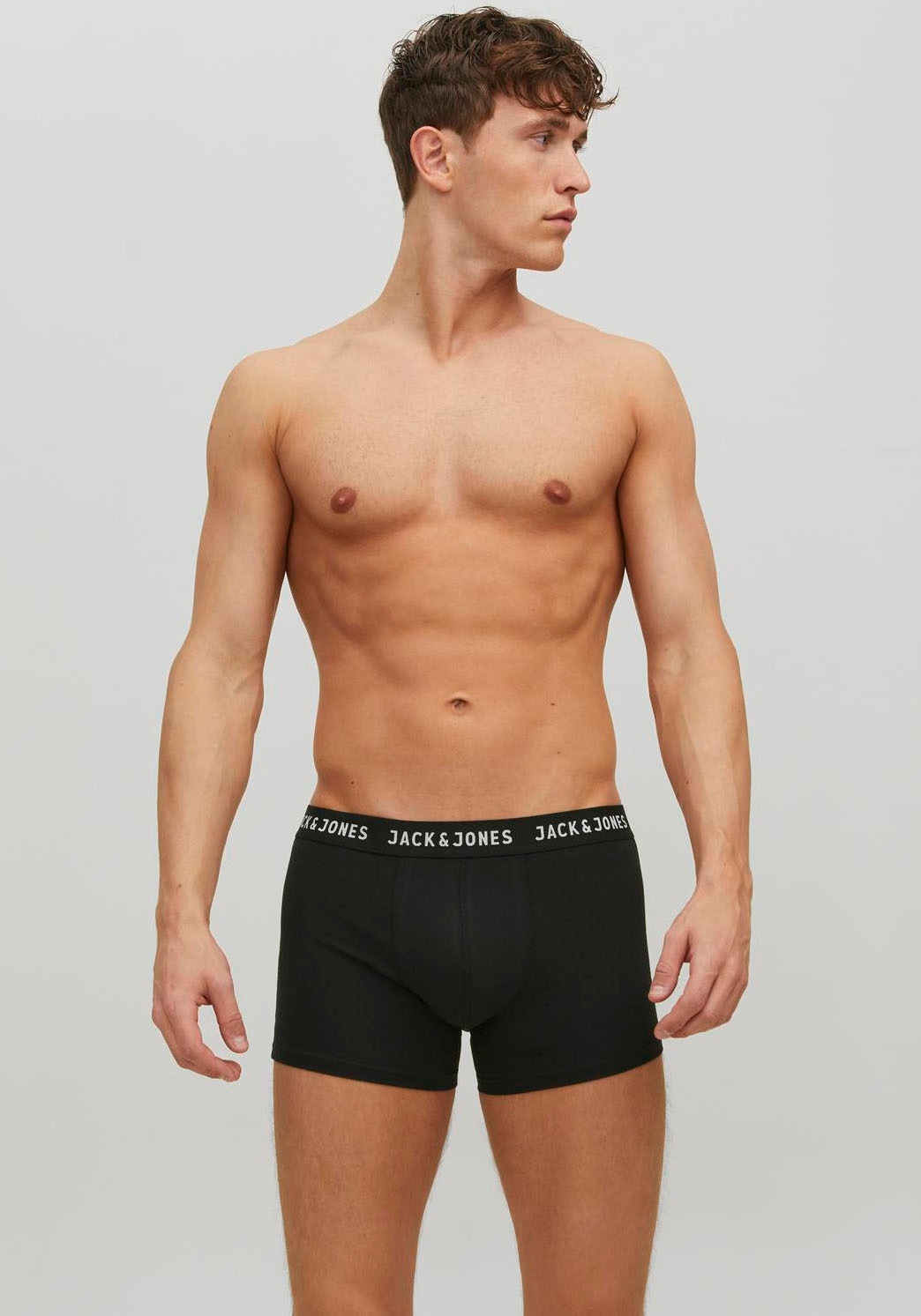 Jack & Jones Trunk »JACJON TRUNKS 2 PACK NOOS«, (Packung, 2 St., 2er-Pack)